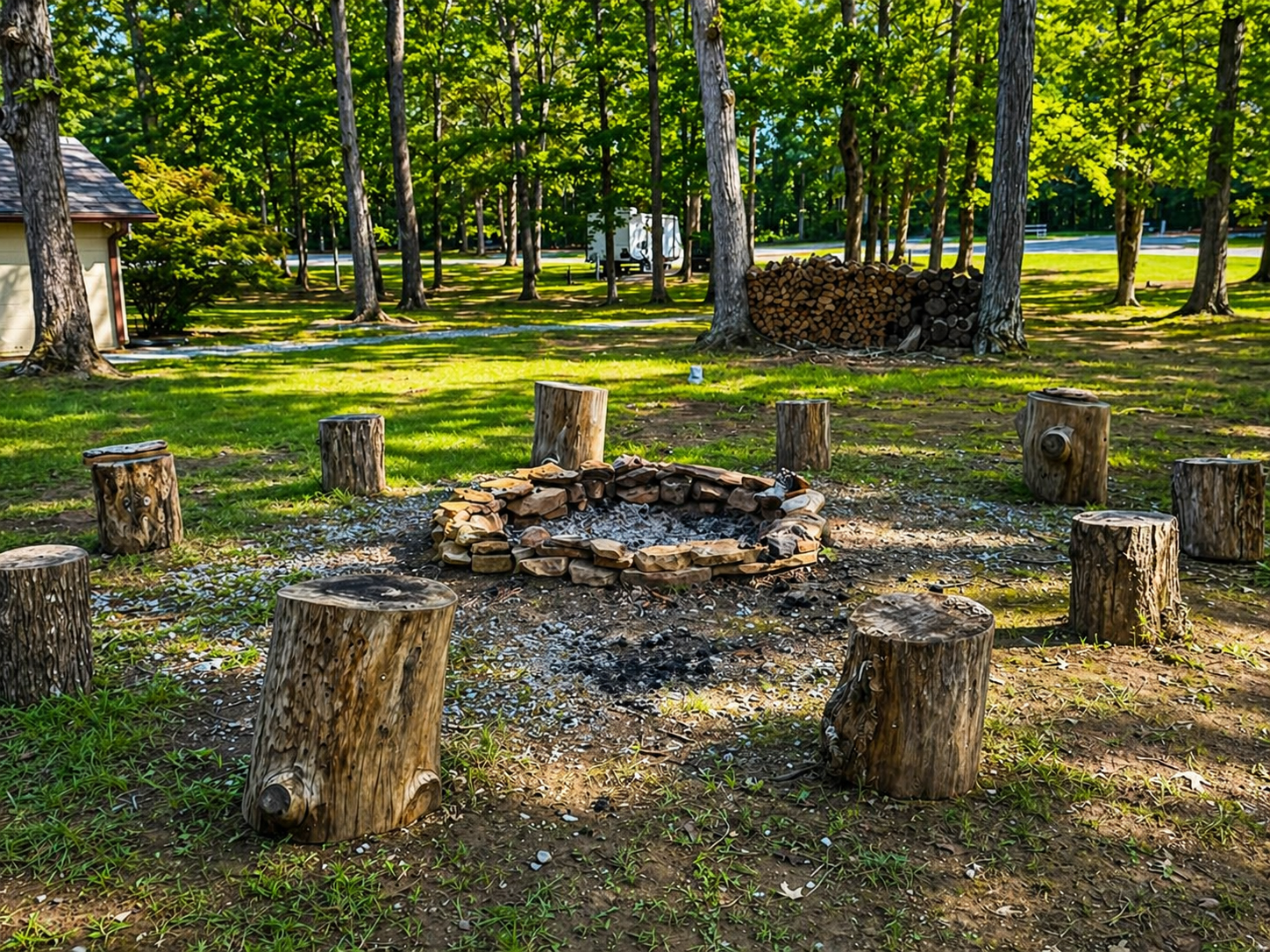 Camper-submitted photo at Breckenridge Lake RV Campground near Pikeville, TN