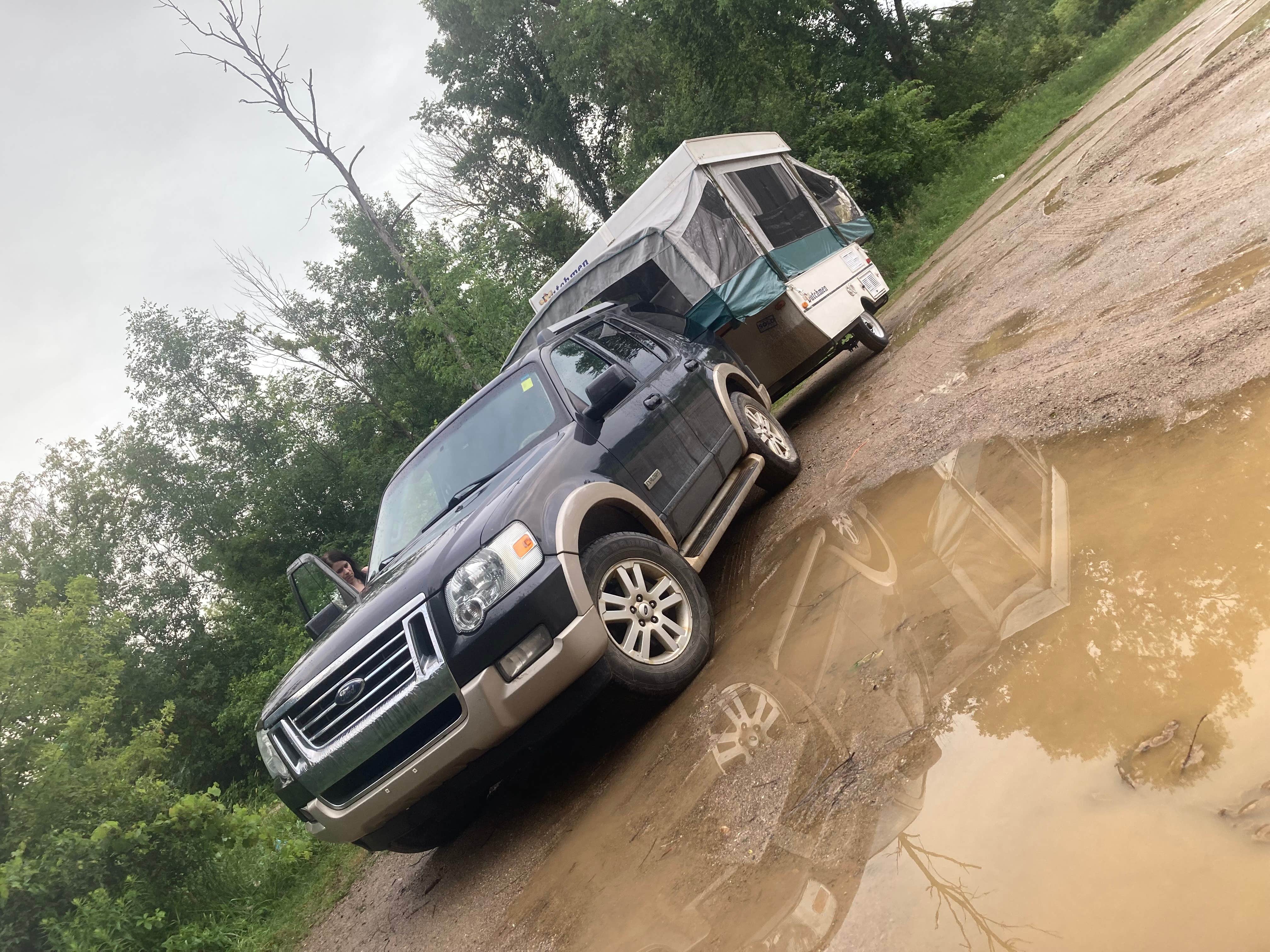 Camper-submitted photo at Lake Interstate State Game Area- Dispersed Camping near Dimondale, MI