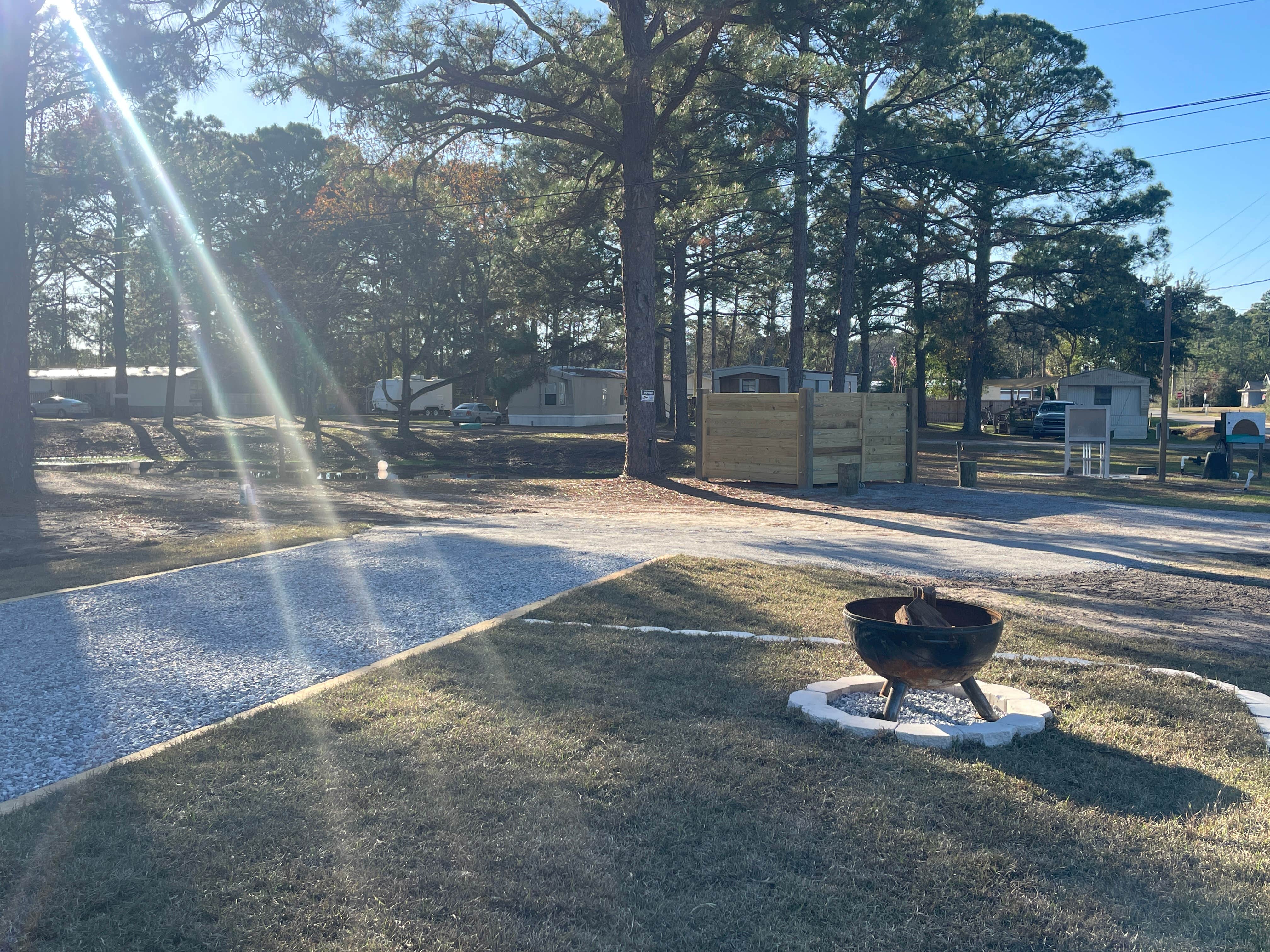 Camper-submitted photo at Peacock Pines RV Park near Navarre Beach, FL