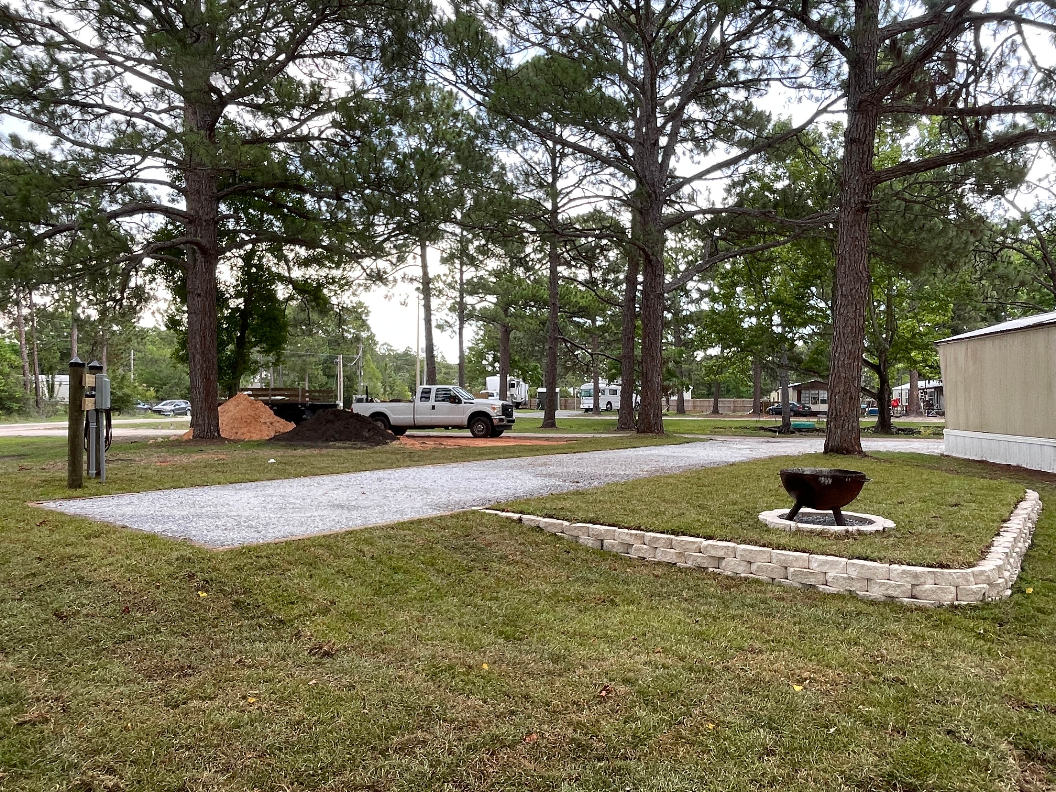 Camping near The Hideaway Retreat: Peacock Pines RV Park, Navarre, Florida
