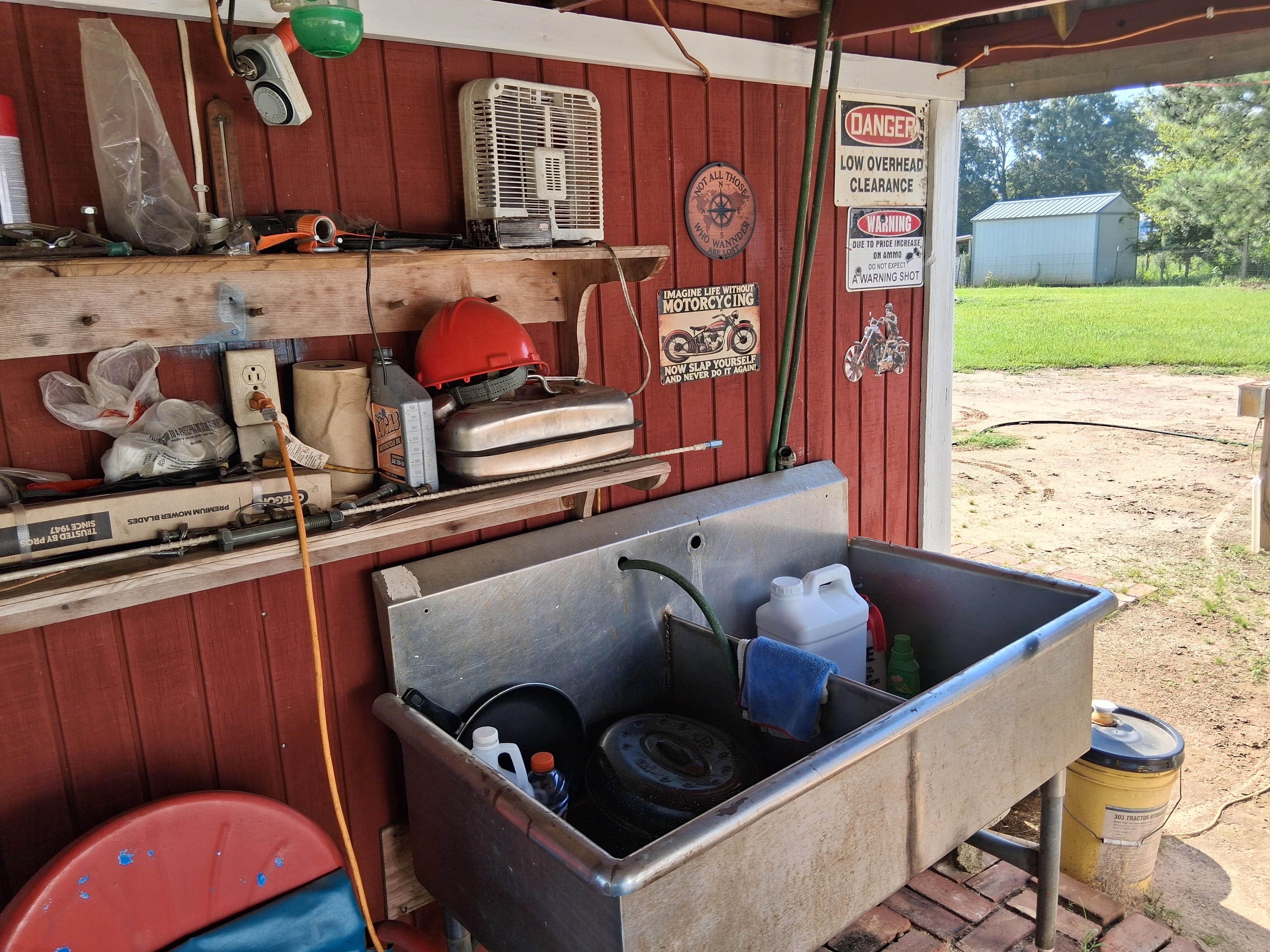 Camper-submitted photo at Biker tent camp near Geneva, AL