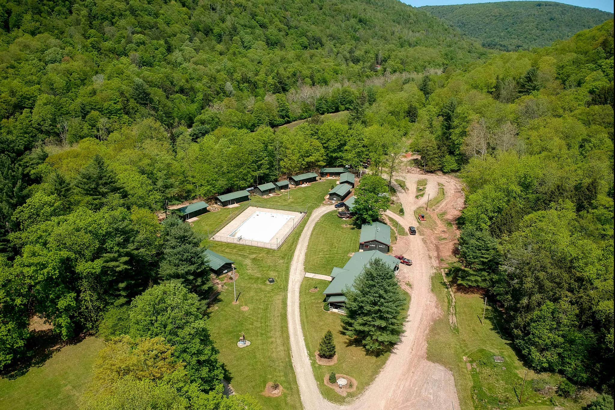 Camper-submitted photo at Elk Creek Escape LLC near Hillsgrove, PA