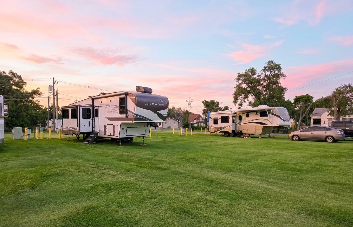 Camping near Pheasant Run RV Park: Simple Stay RV Park, Hays, Kansas