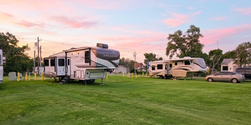 Camper submitted image from Simple Stay RV Park