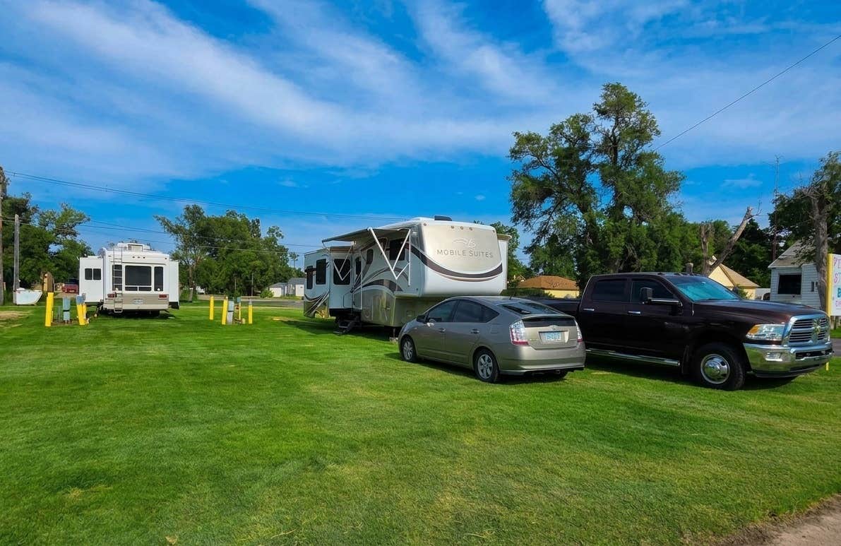 Camper-submitted photo at Simple Stay RV Park near Claflin, KS
