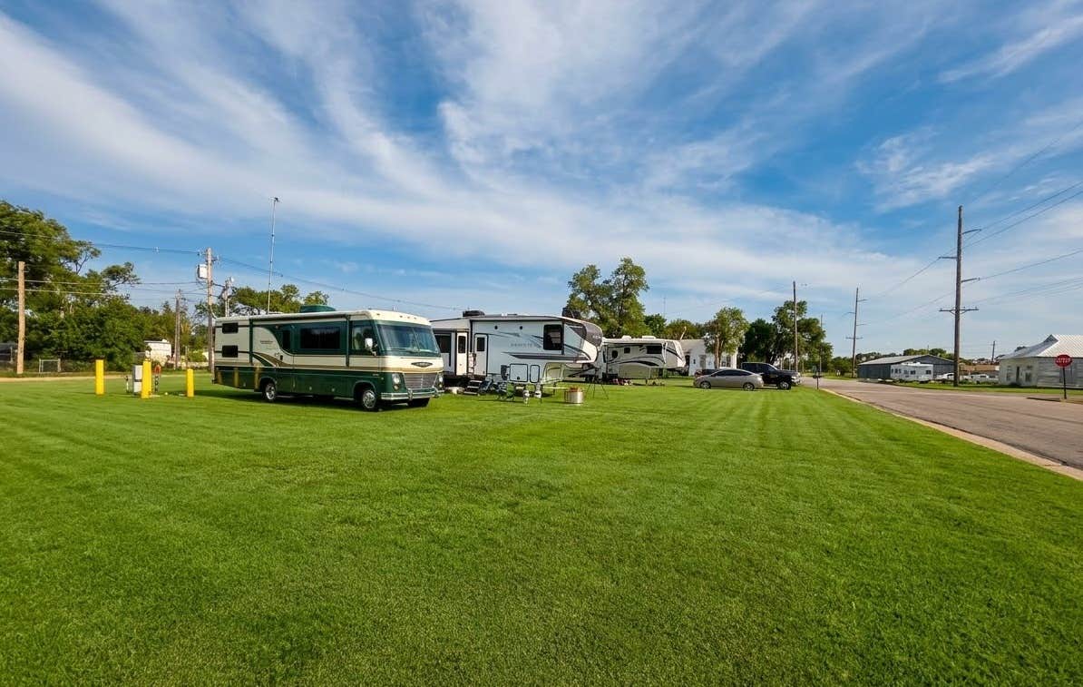 Camper-submitted photo at Simple Stay RV Park near Claflin, KS