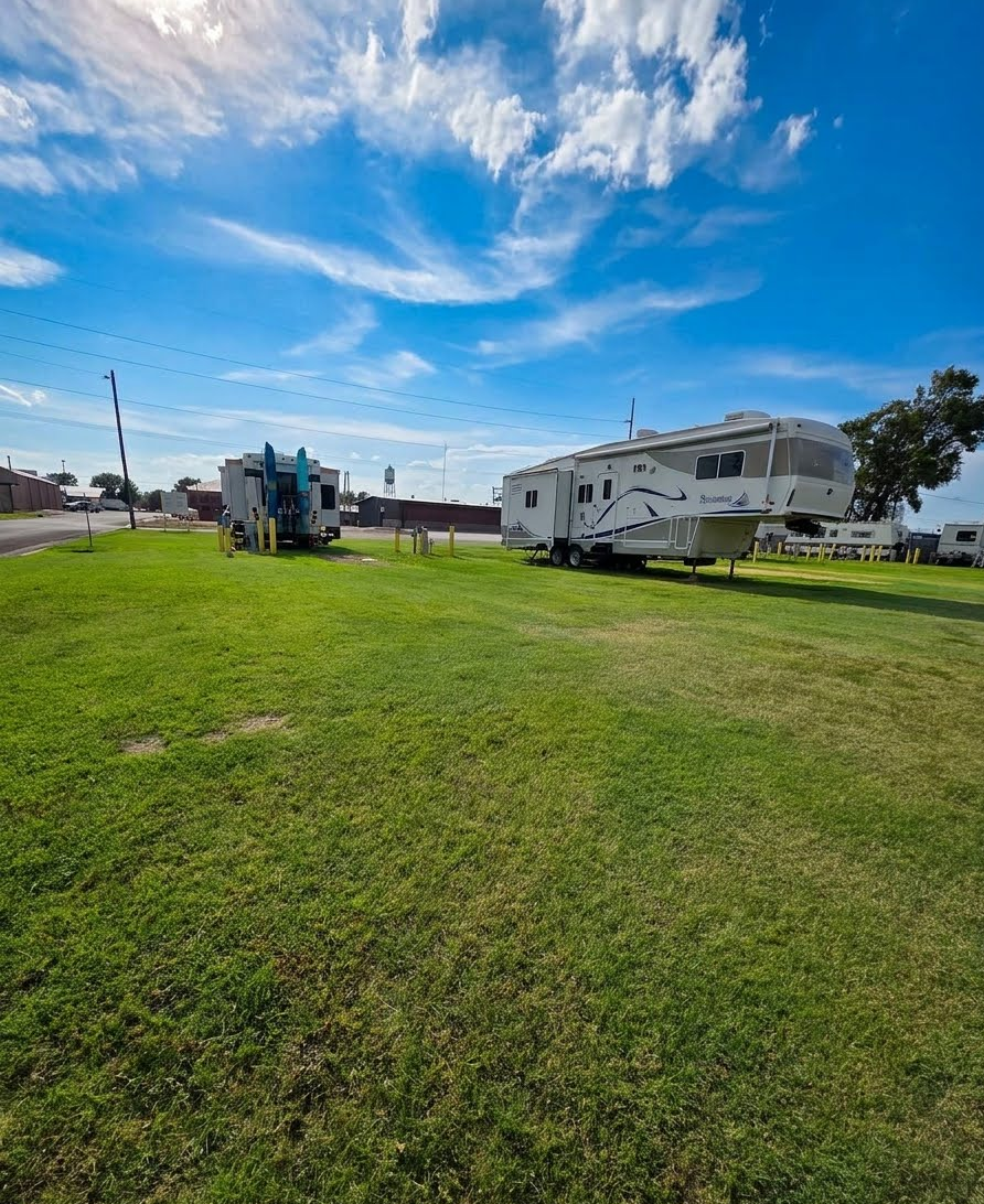 Camper-submitted photo at Simple Stay RV Park near Claflin, KS