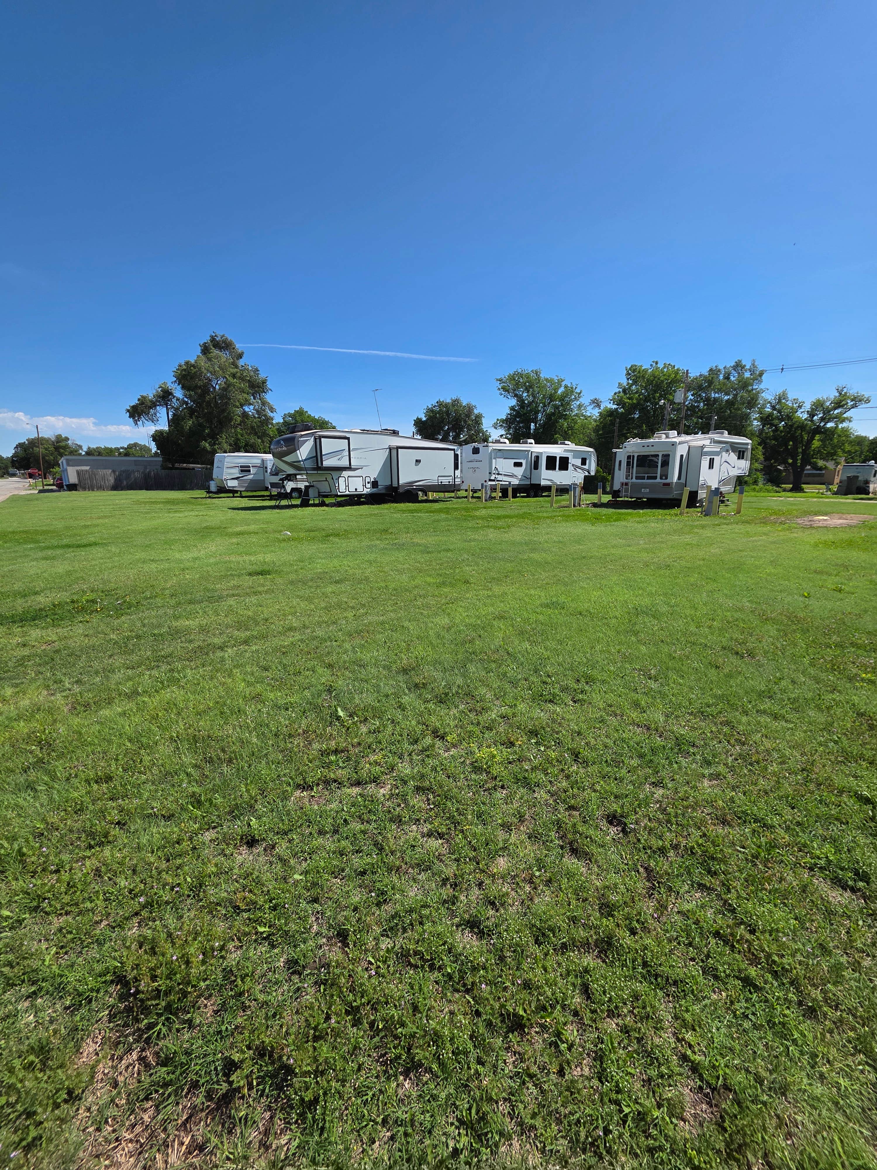Camper-submitted photo at Simple Stay RV Park near Claflin, KS