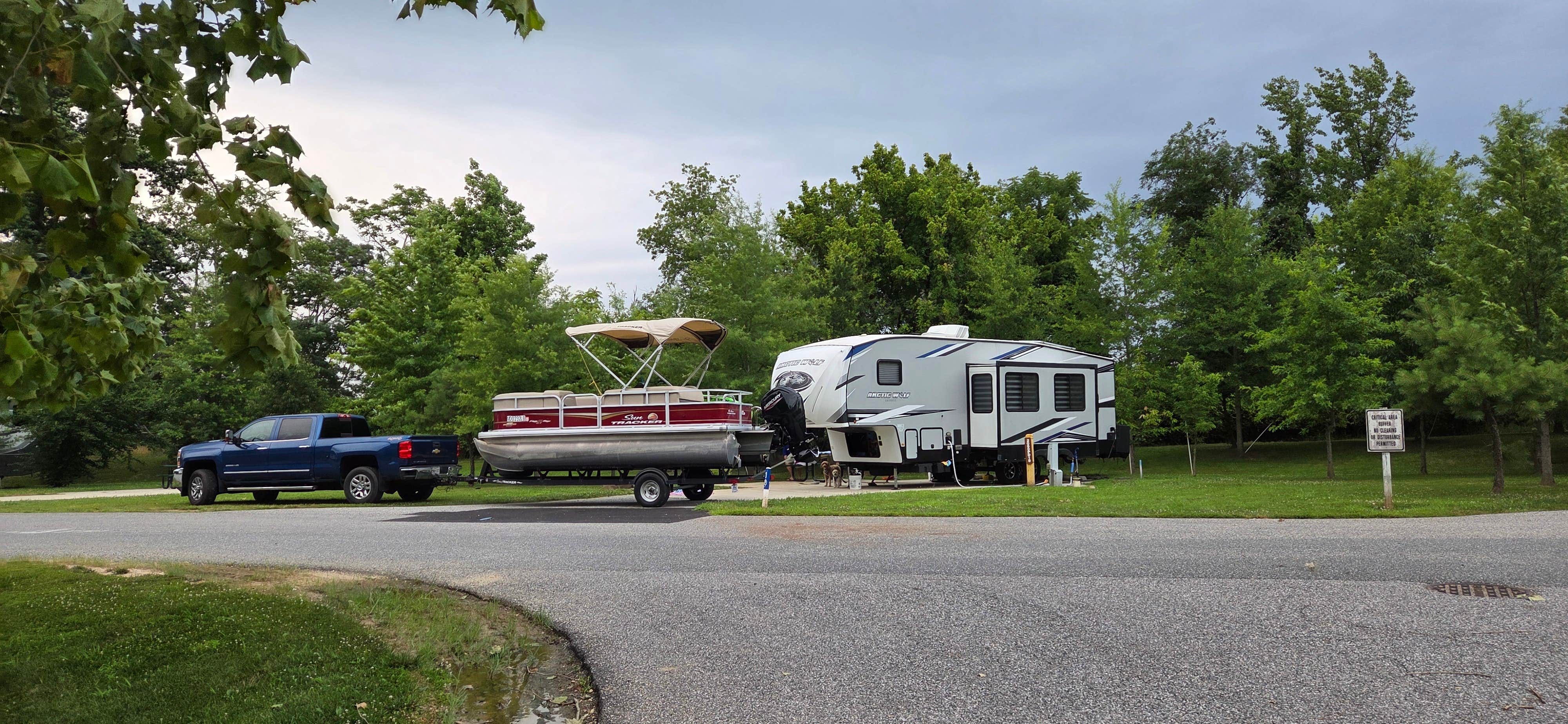 Troli R.'s photo of rv camping at Aberdeen Proving Ground RV Park near Chadds Ford, PA