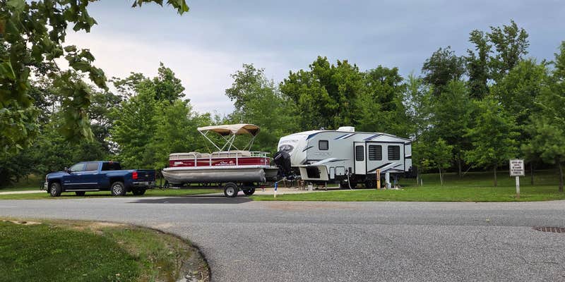 Camper submitted image from Aberdeen Proving Ground RV Park