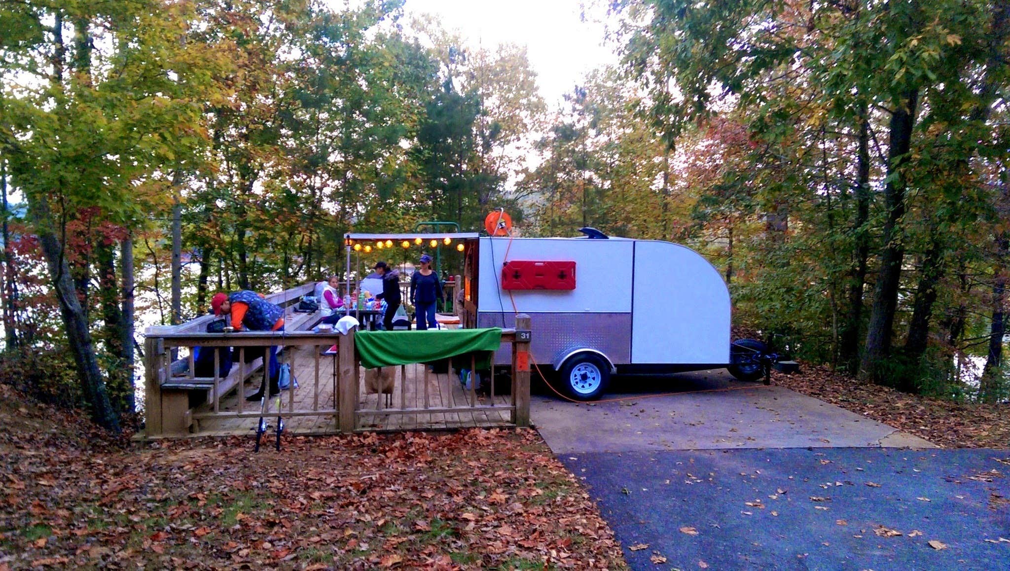 Camper-submitted photo at Doll Mountain near Talking Rock, GA