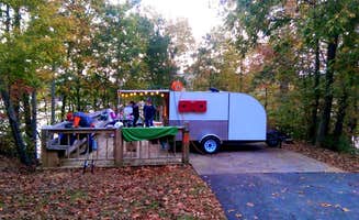 Jason I.'s photo of rv camping at Doll Mountain near Nelson, GA
