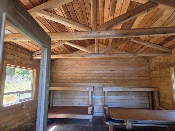 Camping near Harris River: Kegan Cove Cabin, Ketchikan, Alaska