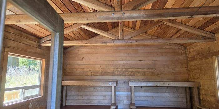 Camper submitted image from Kegan Cove Cabin
