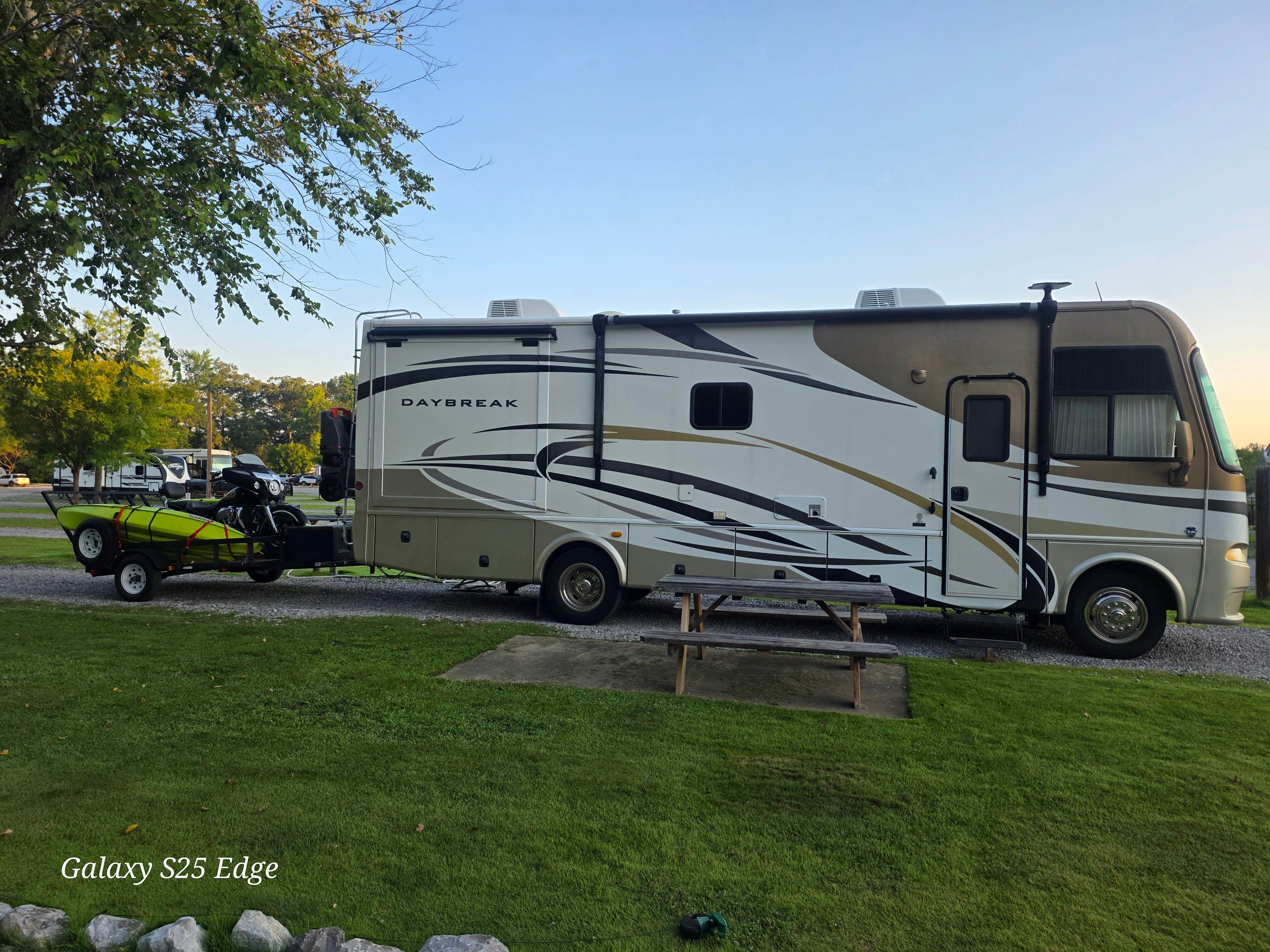 Camper-submitted photo at YellowHammer RV Campground near Stanton, AL