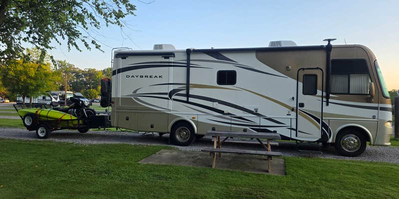 Camper submitted image from YellowHammer RV Campground