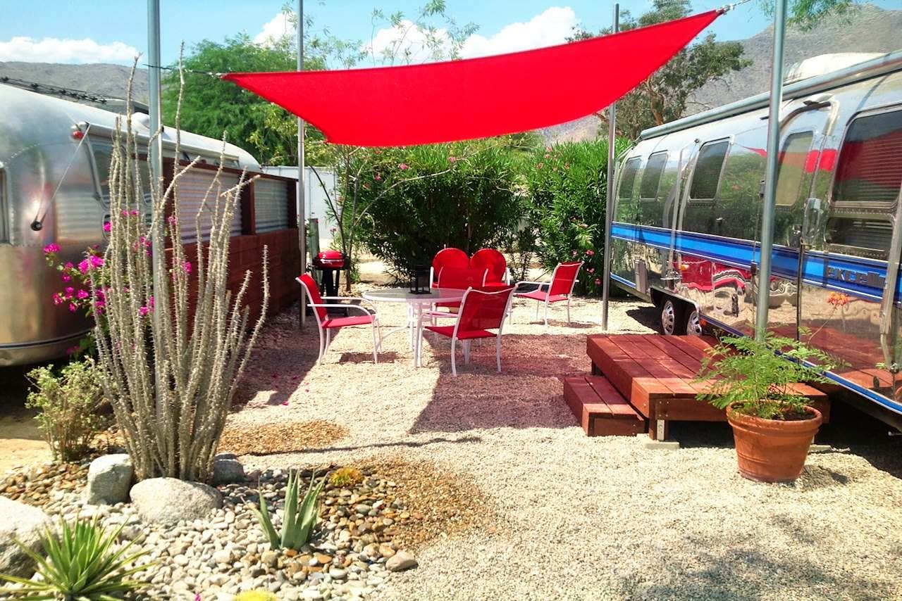 Camper-submitted photo at Palm Canyon Hotel & RV Resort near San Ysidro, CA