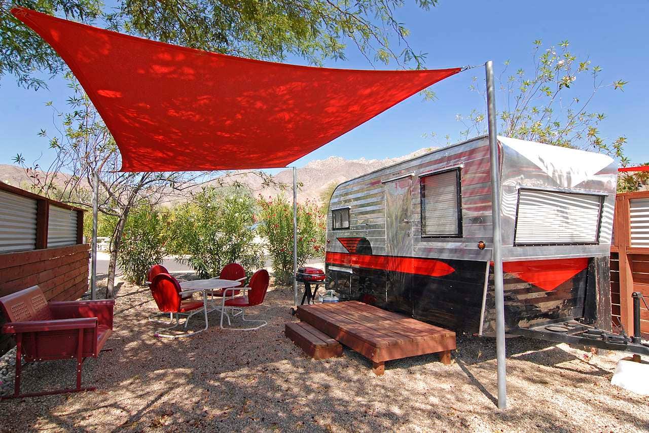 Camper-submitted photo at Palm Canyon Hotel & RV Resort near San Ysidro, CA