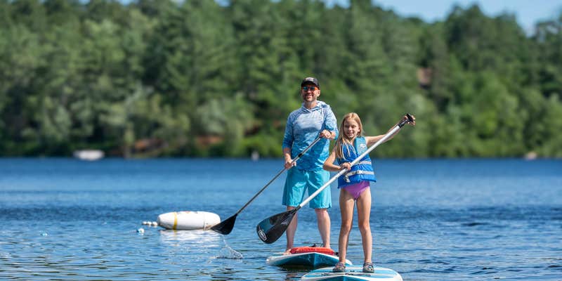 Camper submitted image from Danforth Bay Camping & RV Resort