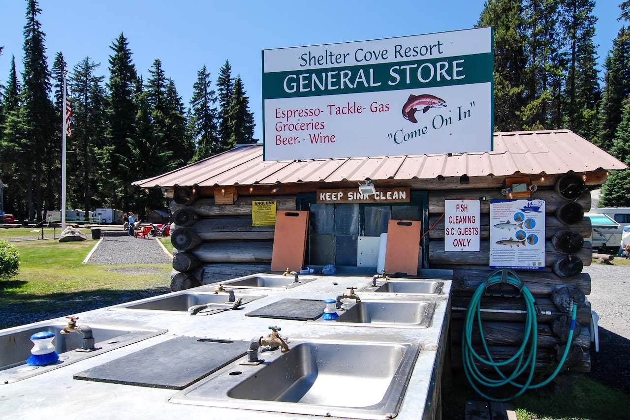 Camper-submitted photo at Shelter Cove Resort & Marina near Westfir, OR
