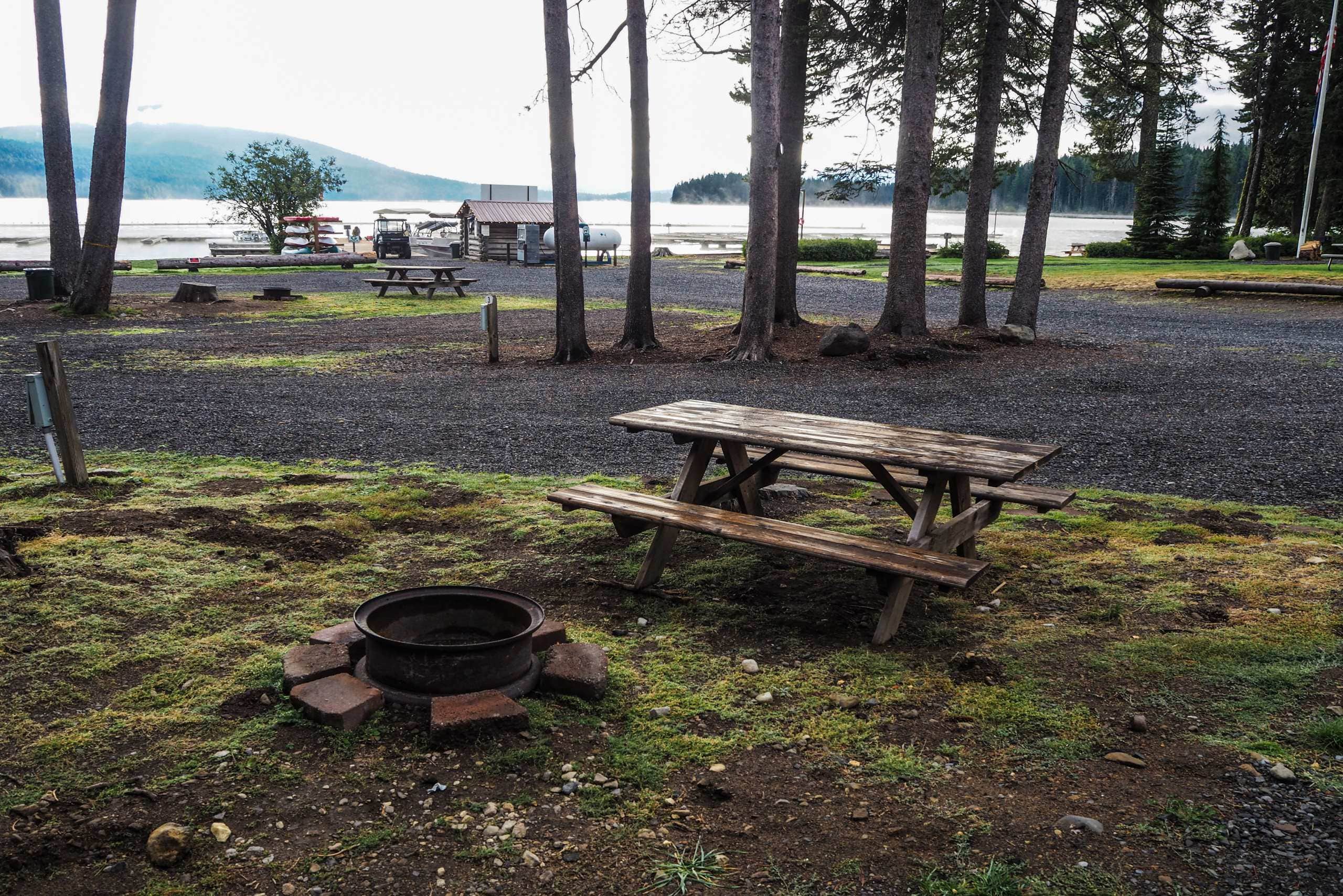 Camper-submitted photo at Shelter Cove Resort & Marina near Westfir, OR