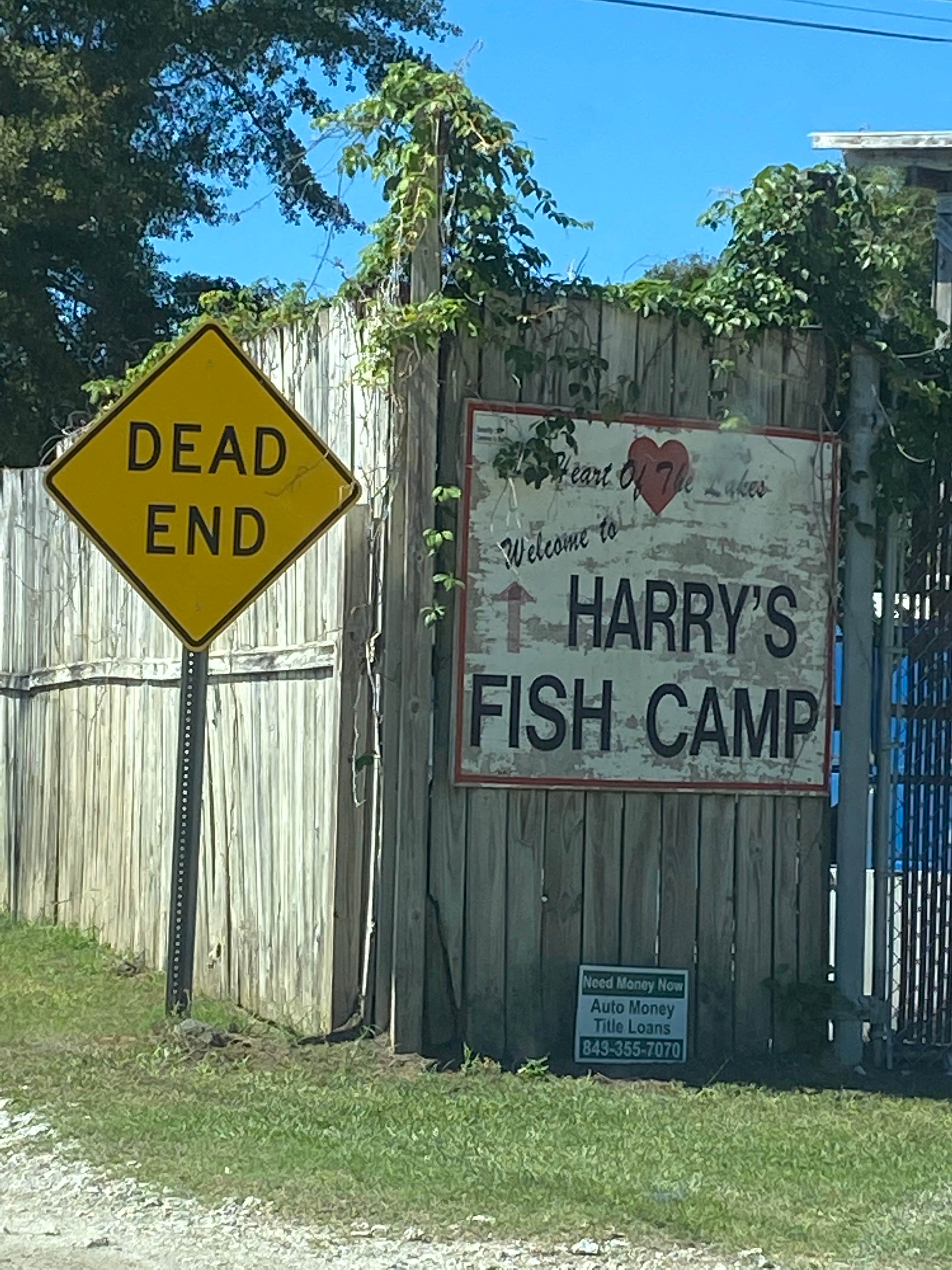 Camper-submitted photo at Harry's Fish Camp near Pineville, SC