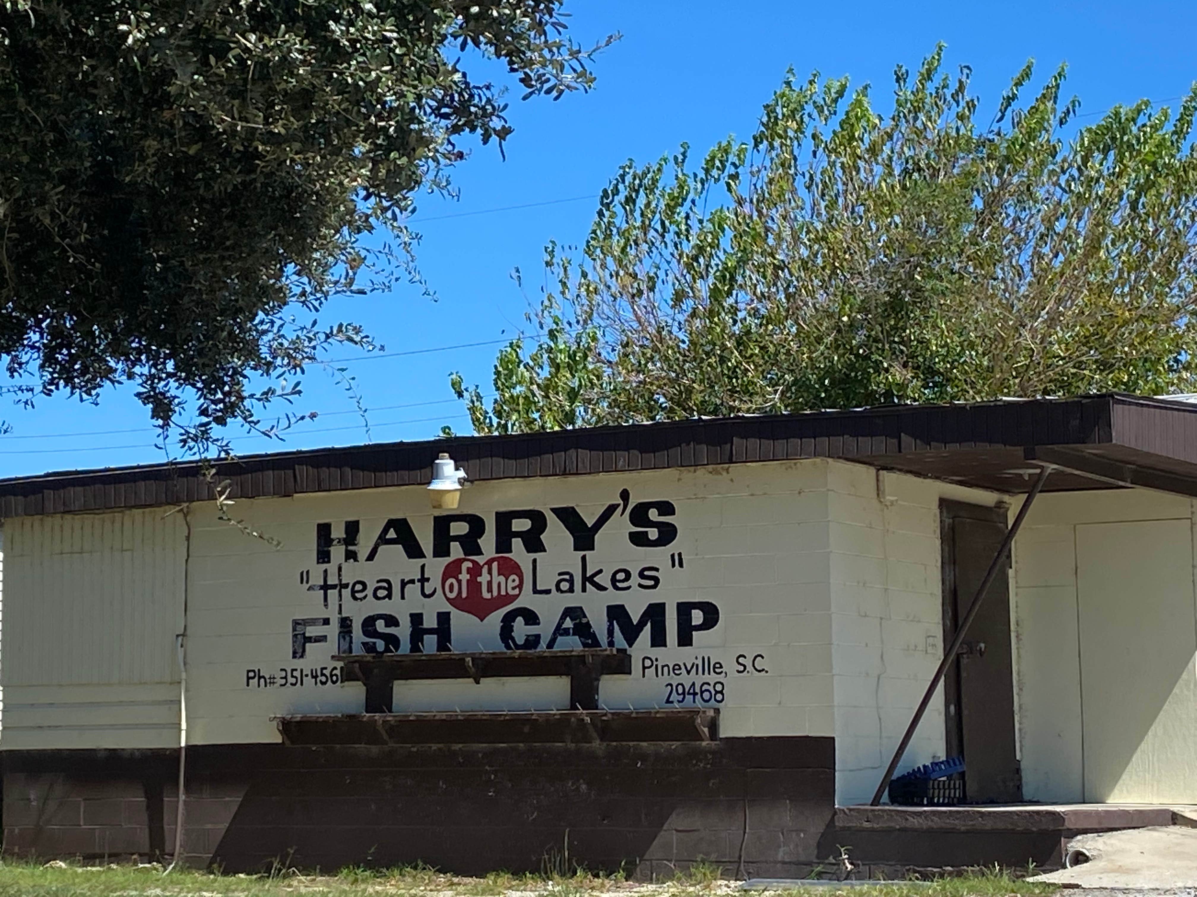 Camper-submitted photo at Harry's Fish Camp near Pineville, SC