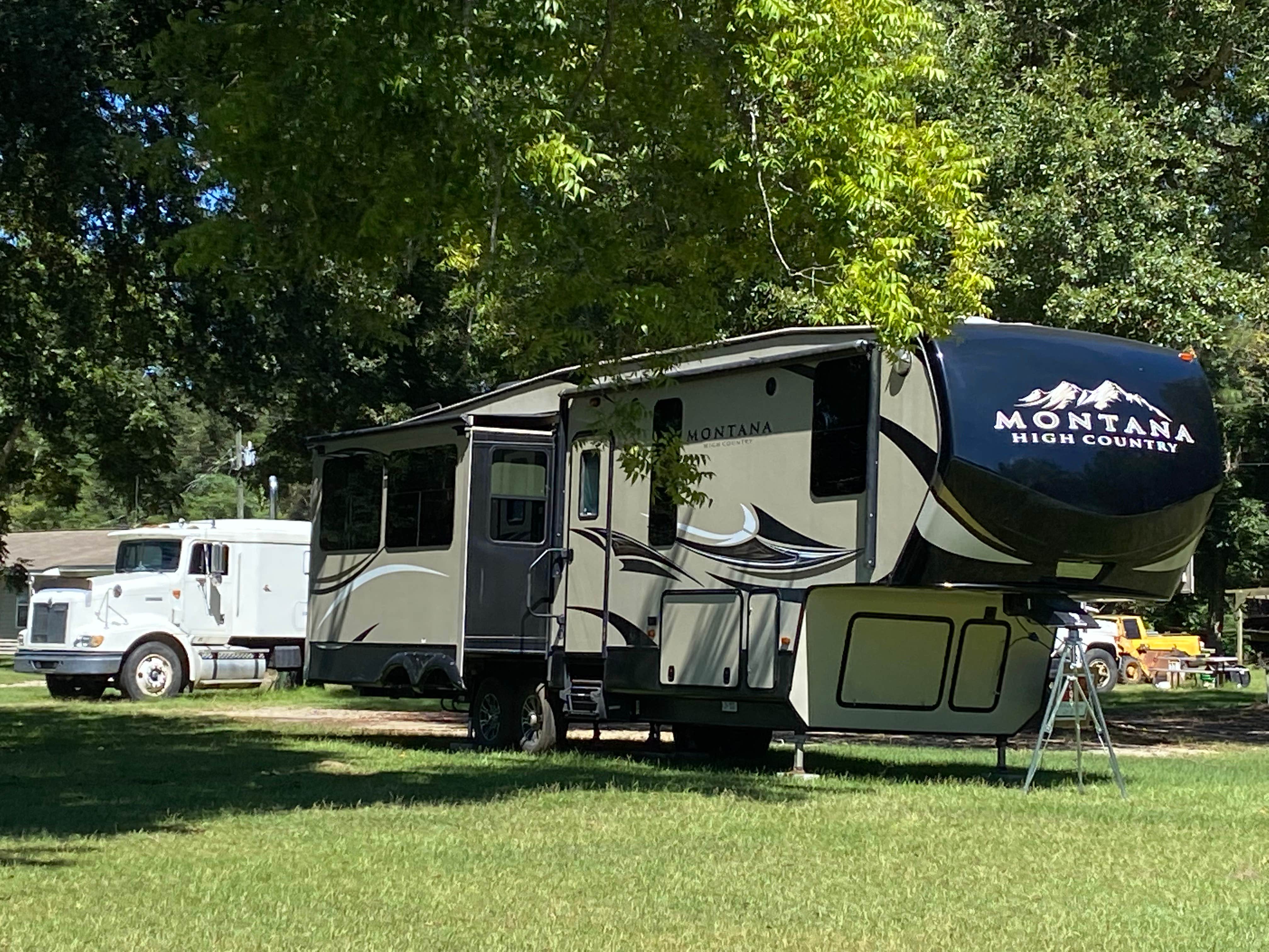 Camper-submitted photo at Harry's Fish Camp near Pineville, SC