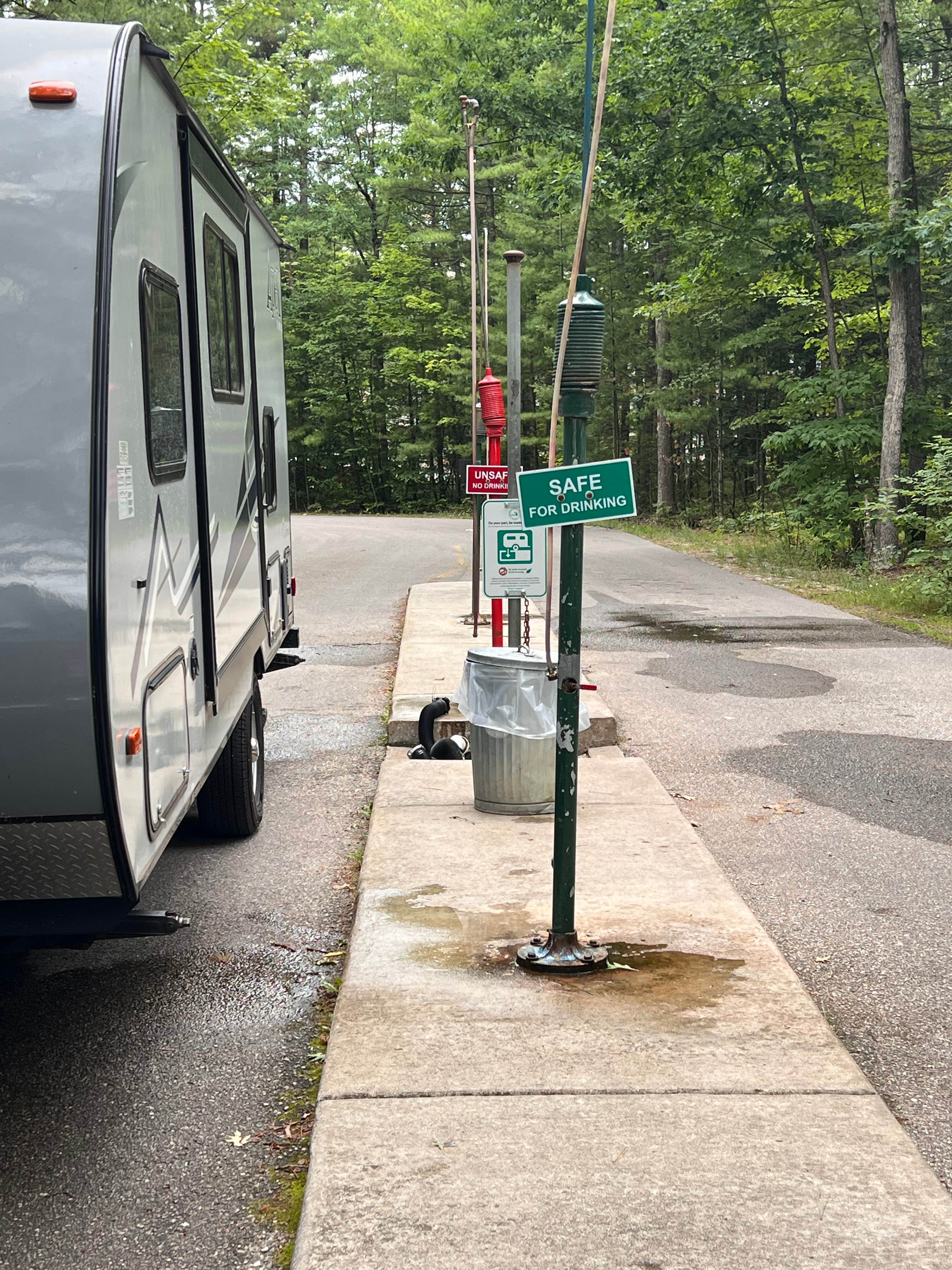 Camper-submitted photo at Interlochen State Park near Grawn, MI