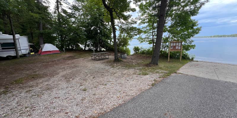 Camper submitted image from Interlochen State Park