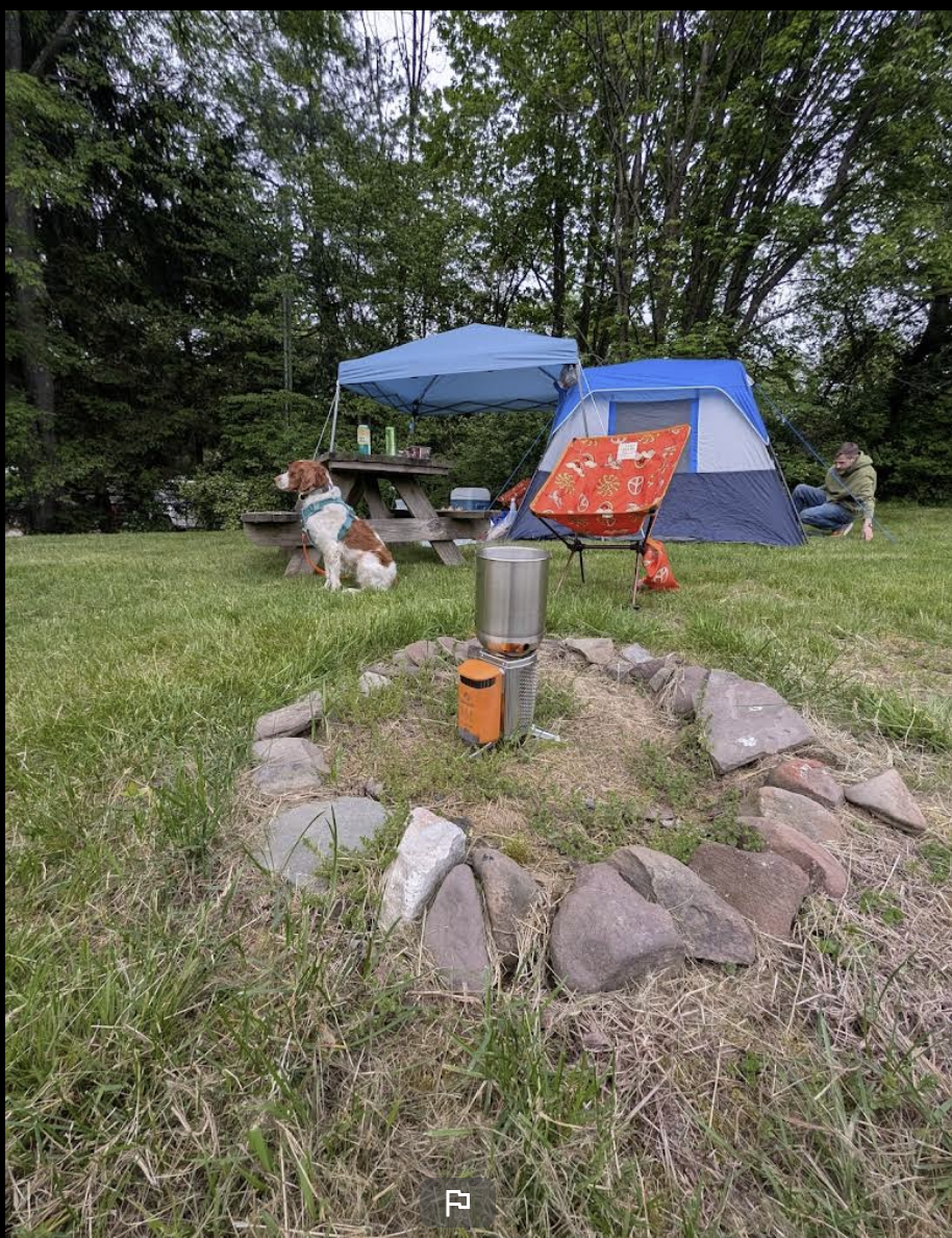 Camper-submitted photo at Tall Pines Campground & Canoeing near Oxford, NY