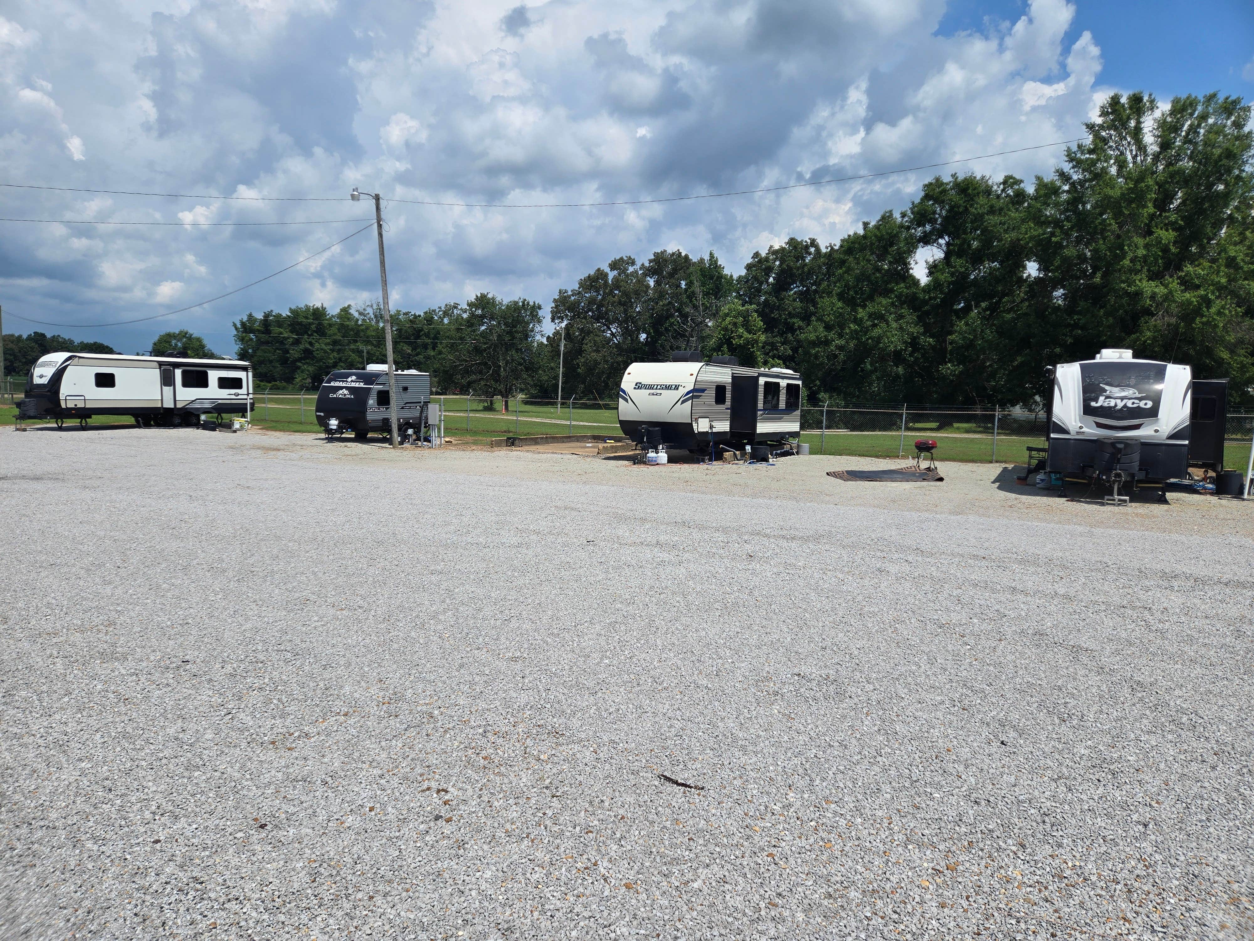 Camper-submitted photo at RV Connection near Potts Camp, MS