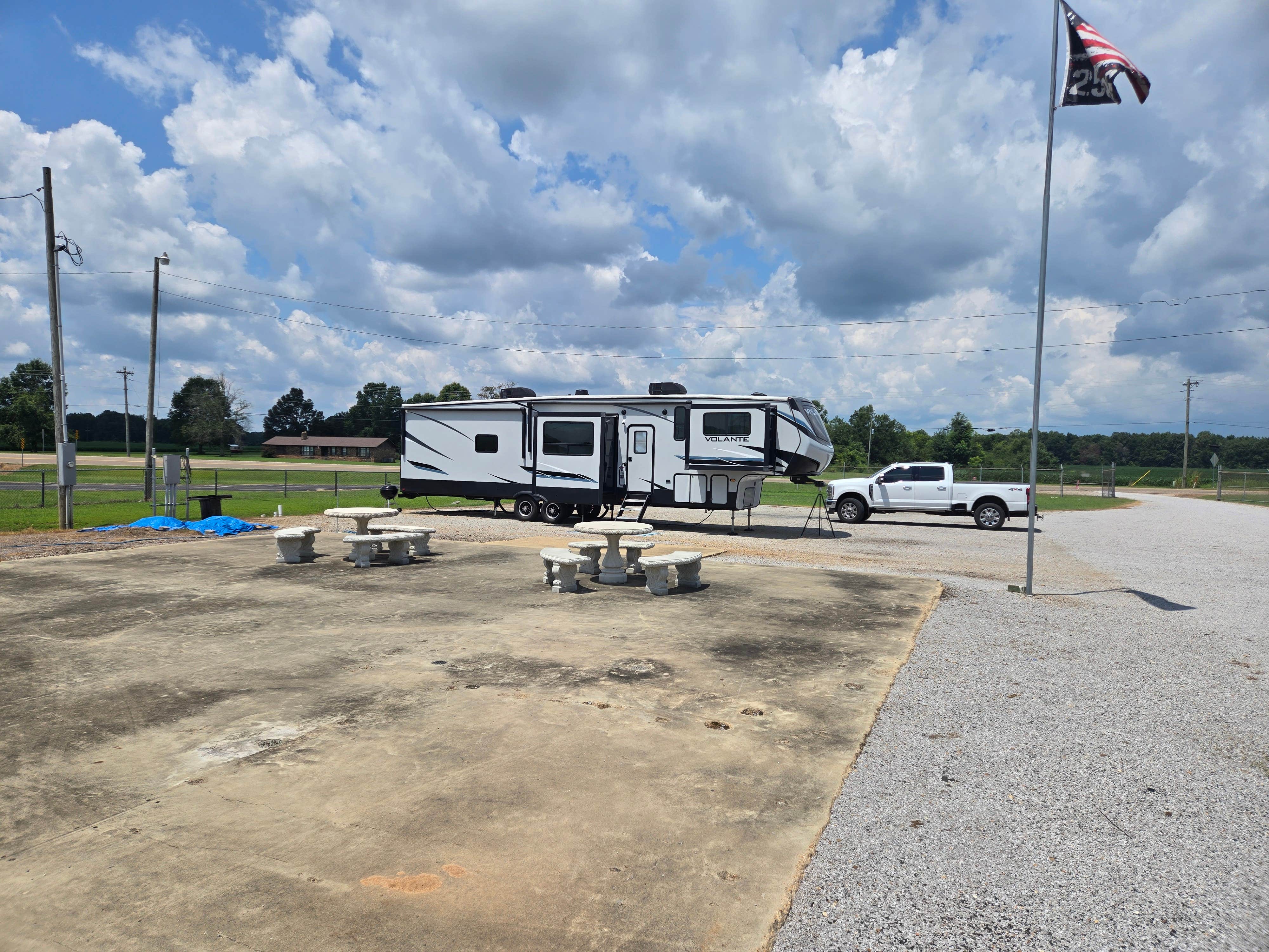 Camper-submitted photo at RV Connection near Potts Camp, MS