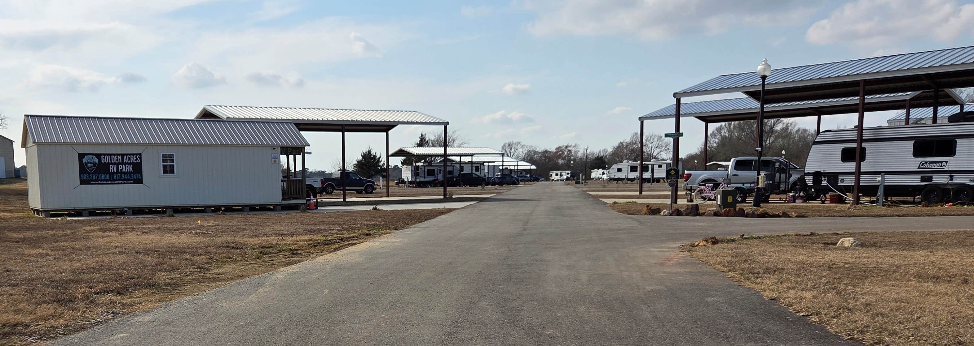 Camping near Palms RV Living: Golden Acres RV Park, Mineola, Texas