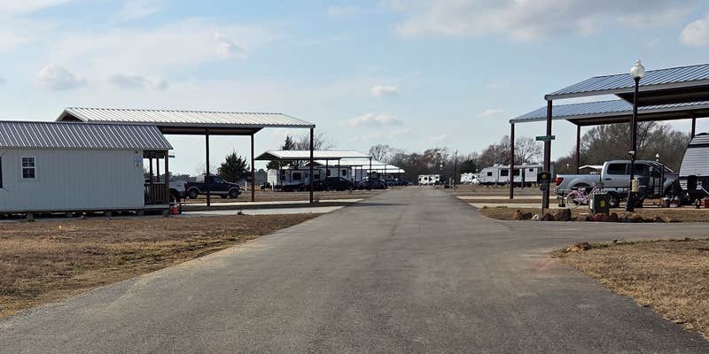 Camper submitted image from Golden Acres RV Park