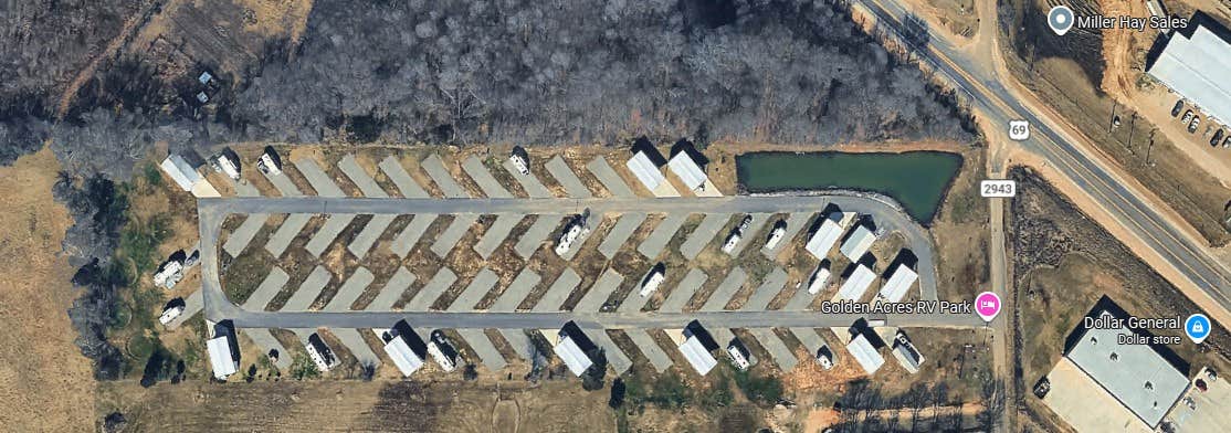 Camper-submitted photo at Golden Acres RV Park near Mineola, TX