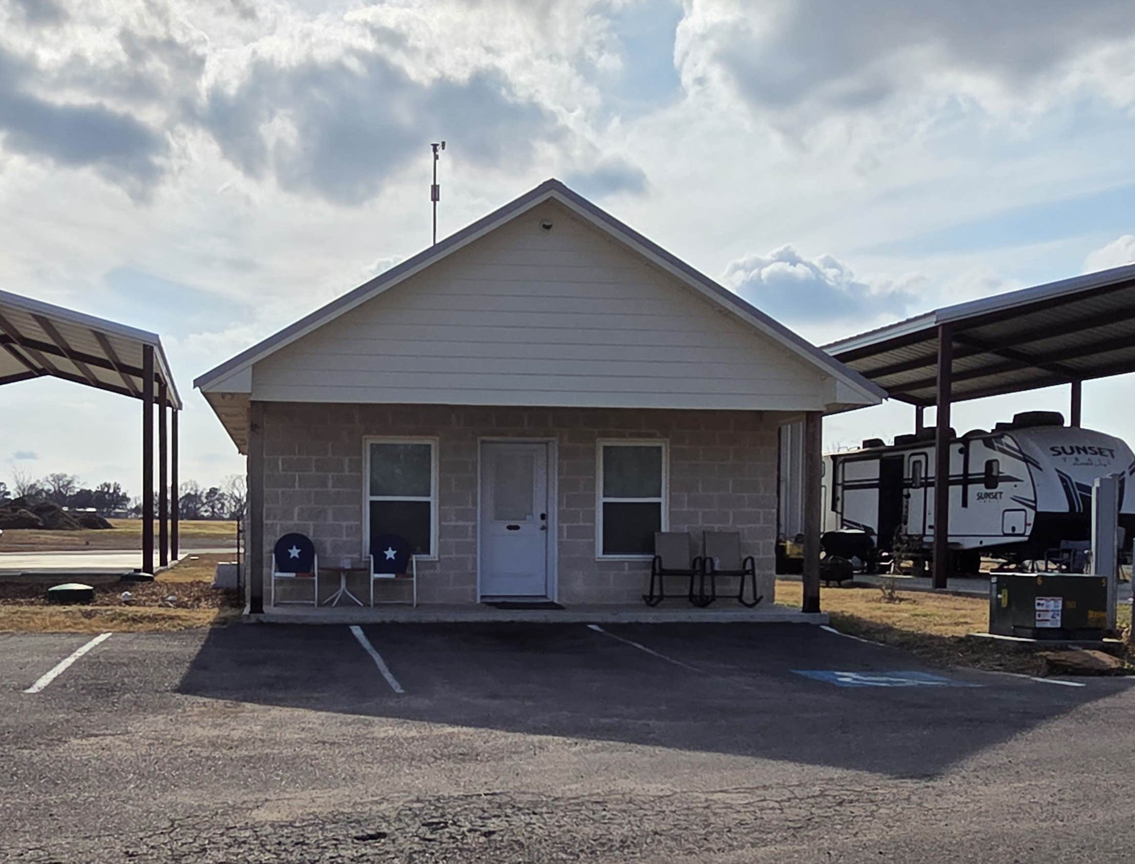 Camper-submitted photo at Golden Acres RV Park near Mineola, TX