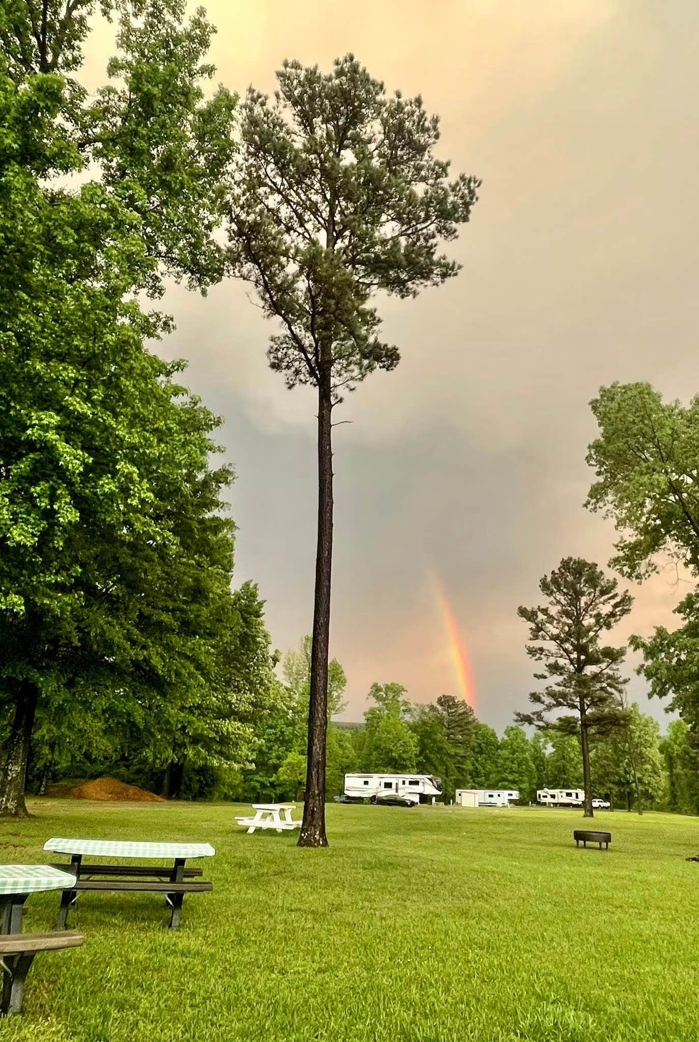 Camper-submitted photo at Honobia Creek Store and Rv Park near Talihina, OK