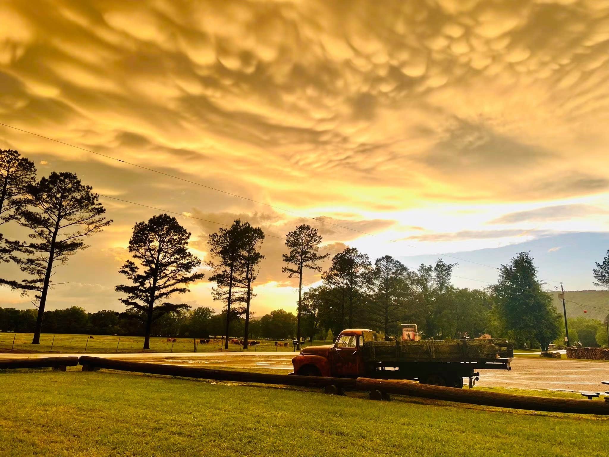 Camper-submitted photo at Honobia Creek Store and Rv Park near Talihina, OK