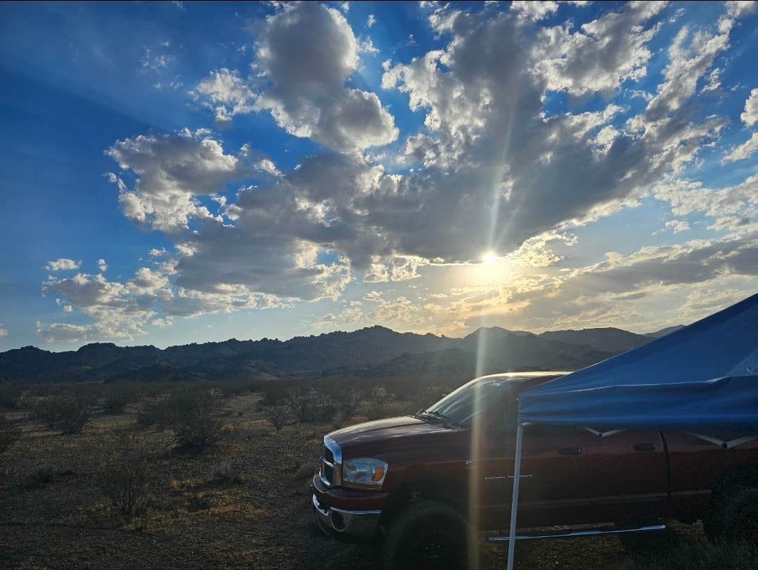 Camping near Shady Lane RV Camp: Sawtooth Sky Camp, Daggett, California