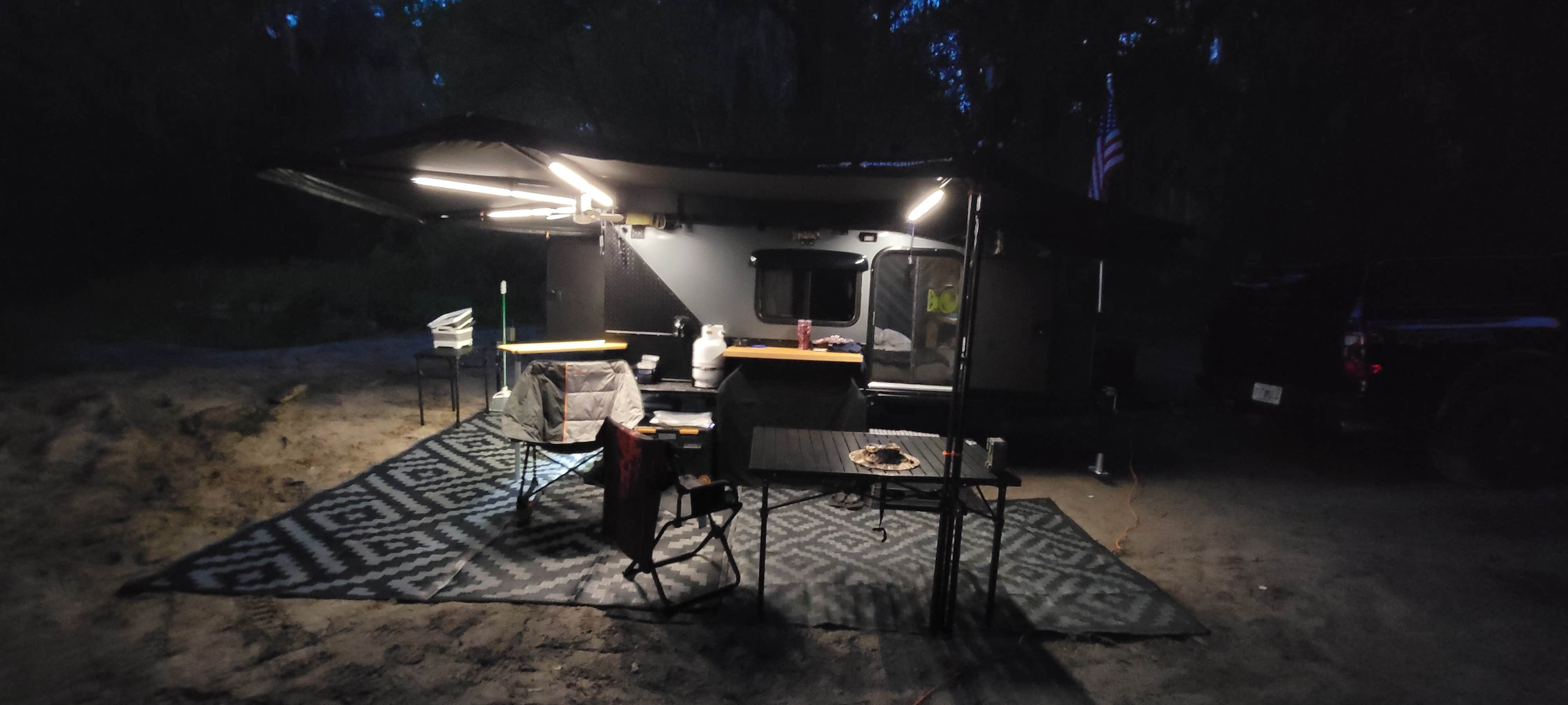 Camper-submitted photo at Lake Dorr near Welaka, FL
