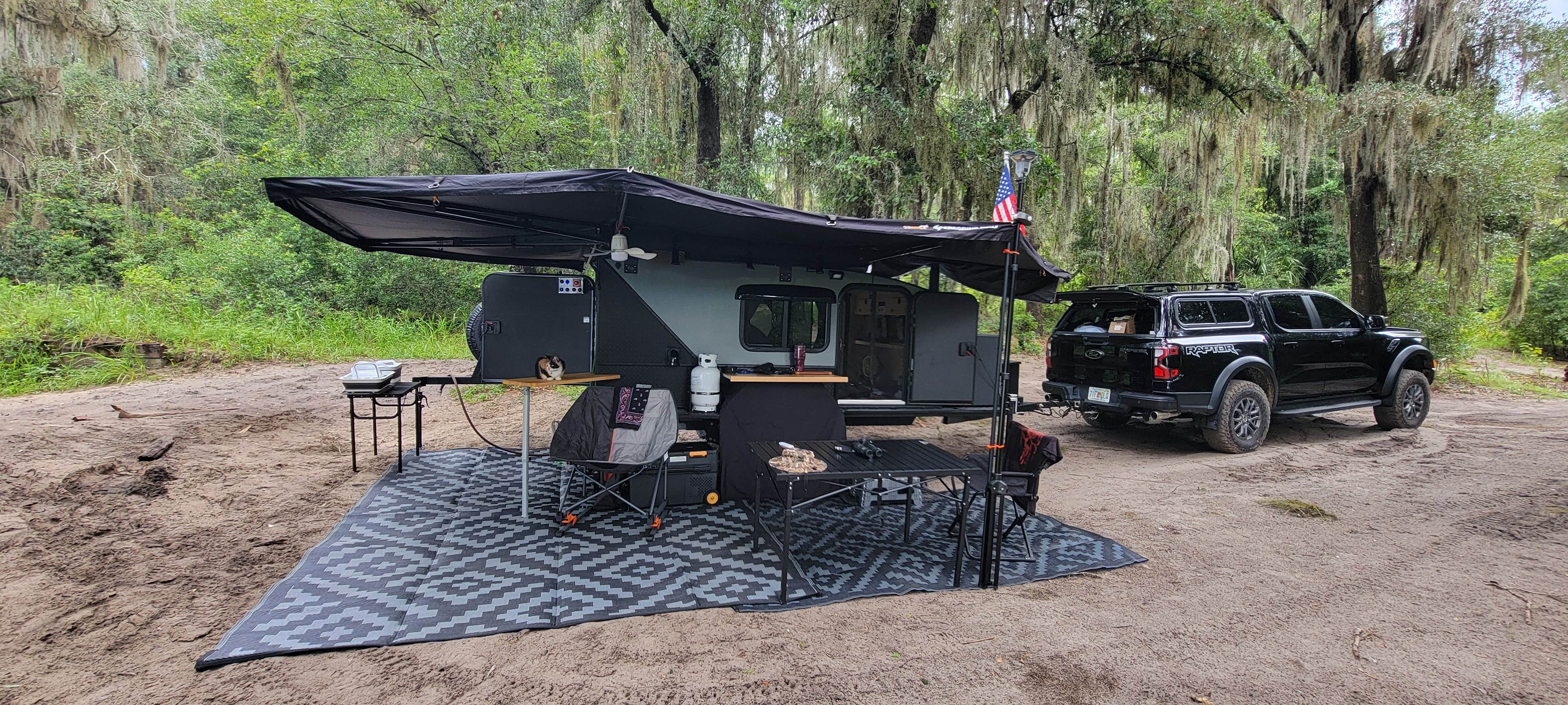 Camper-submitted photo at Lake Dorr near Welaka, FL
