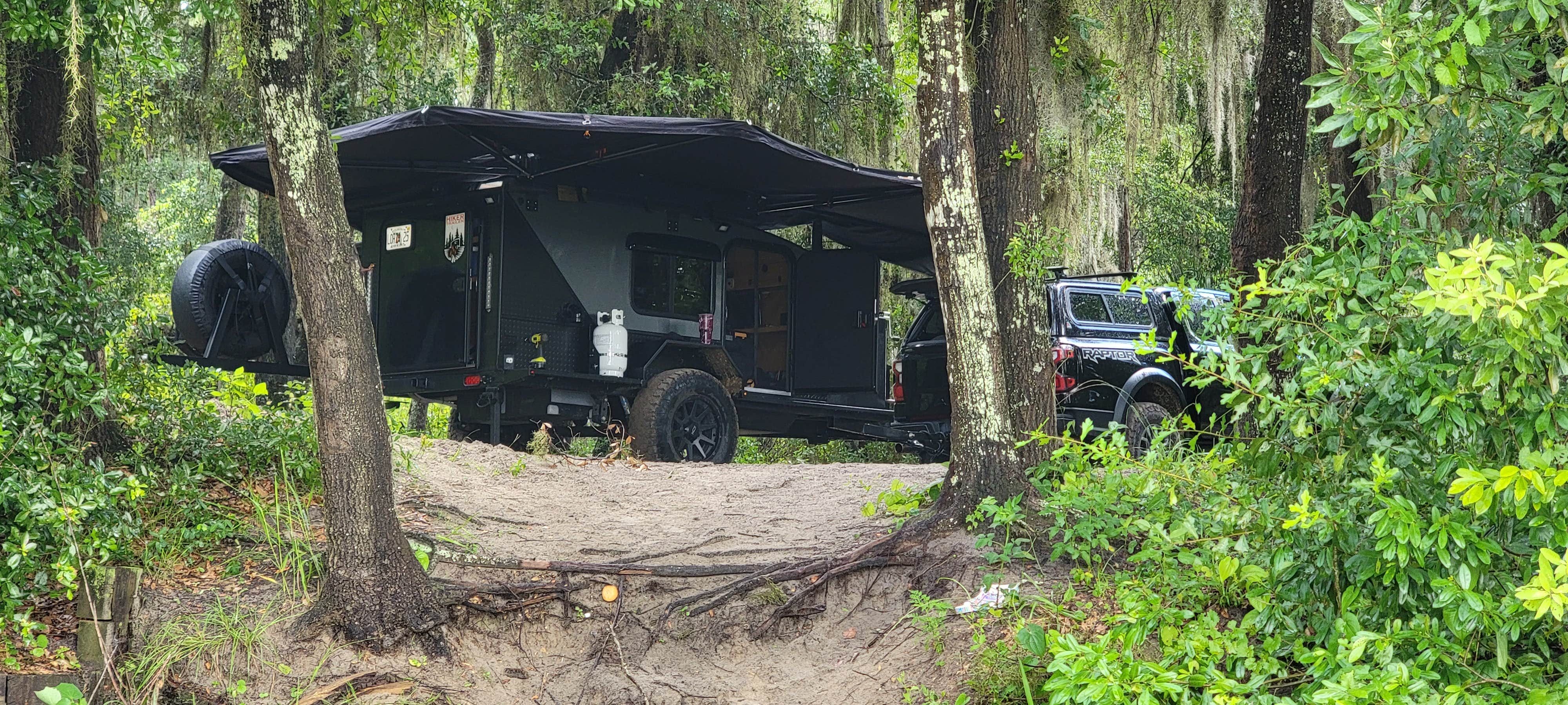 Camper-submitted photo at Lake Dorr near Welaka, FL