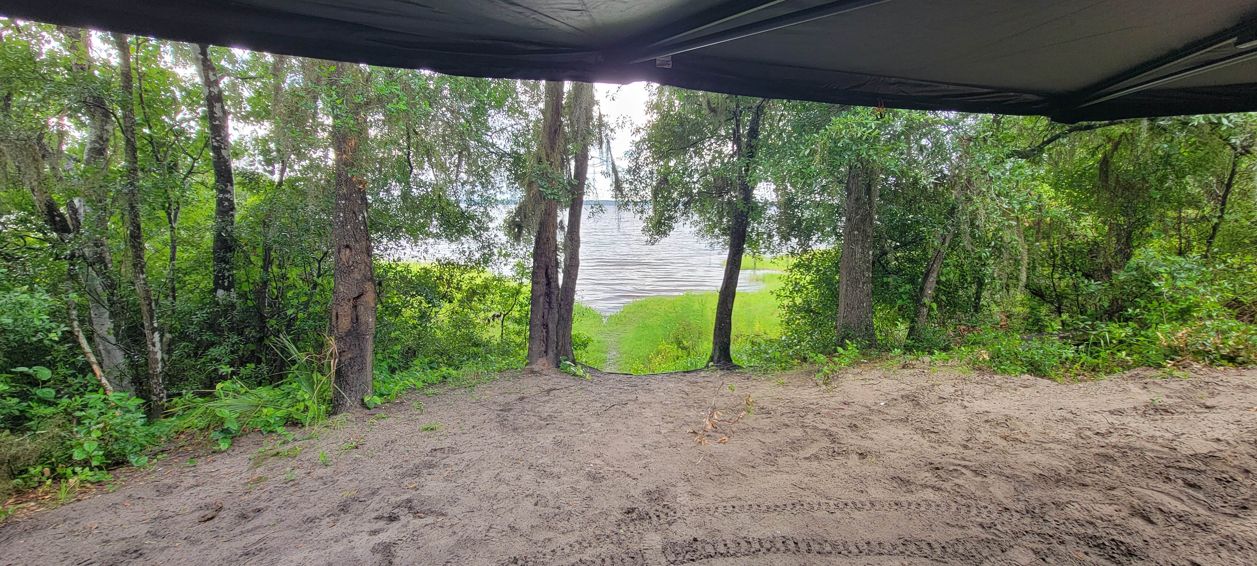 Camper-submitted photo at Lake Dorr near Welaka, FL