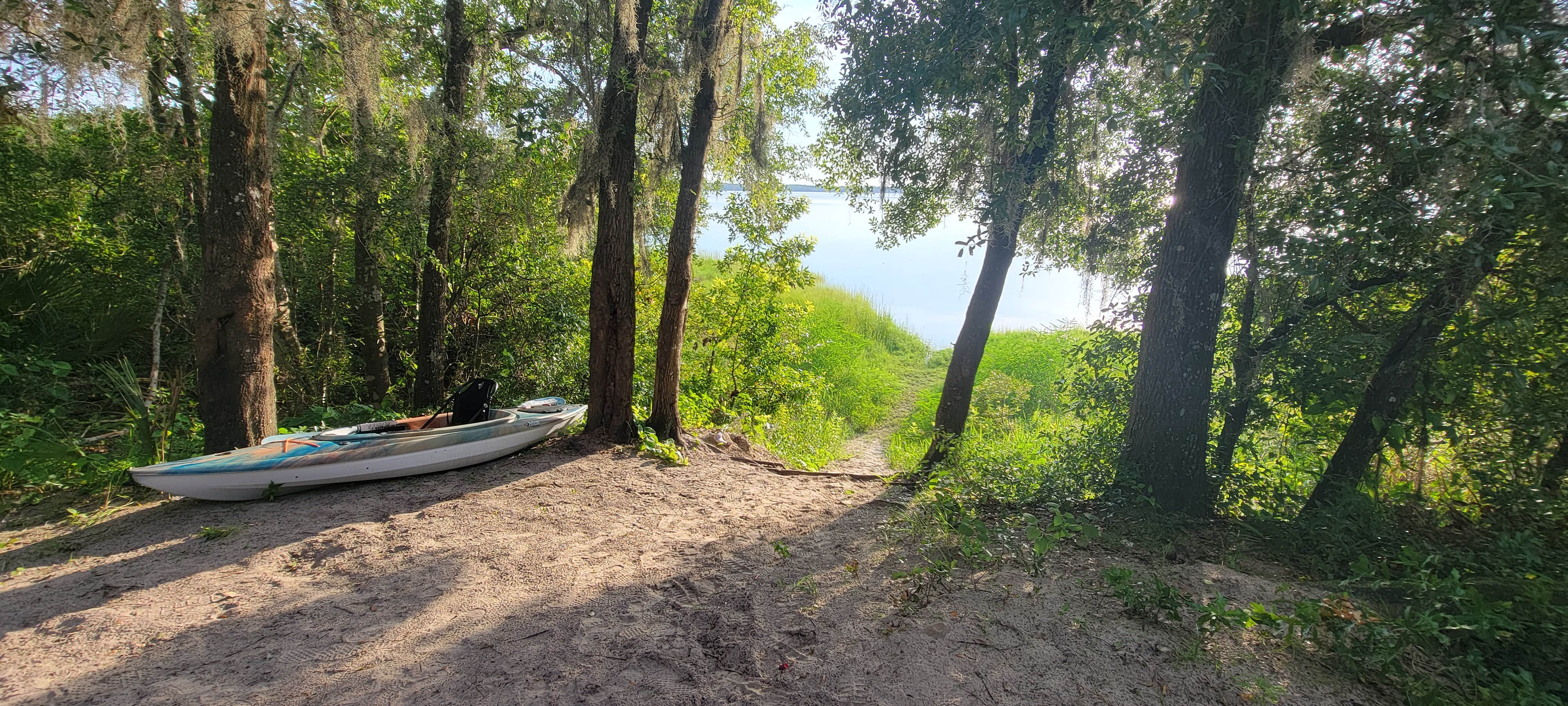 Camper-submitted photo at Lake Dorr near Welaka, FL