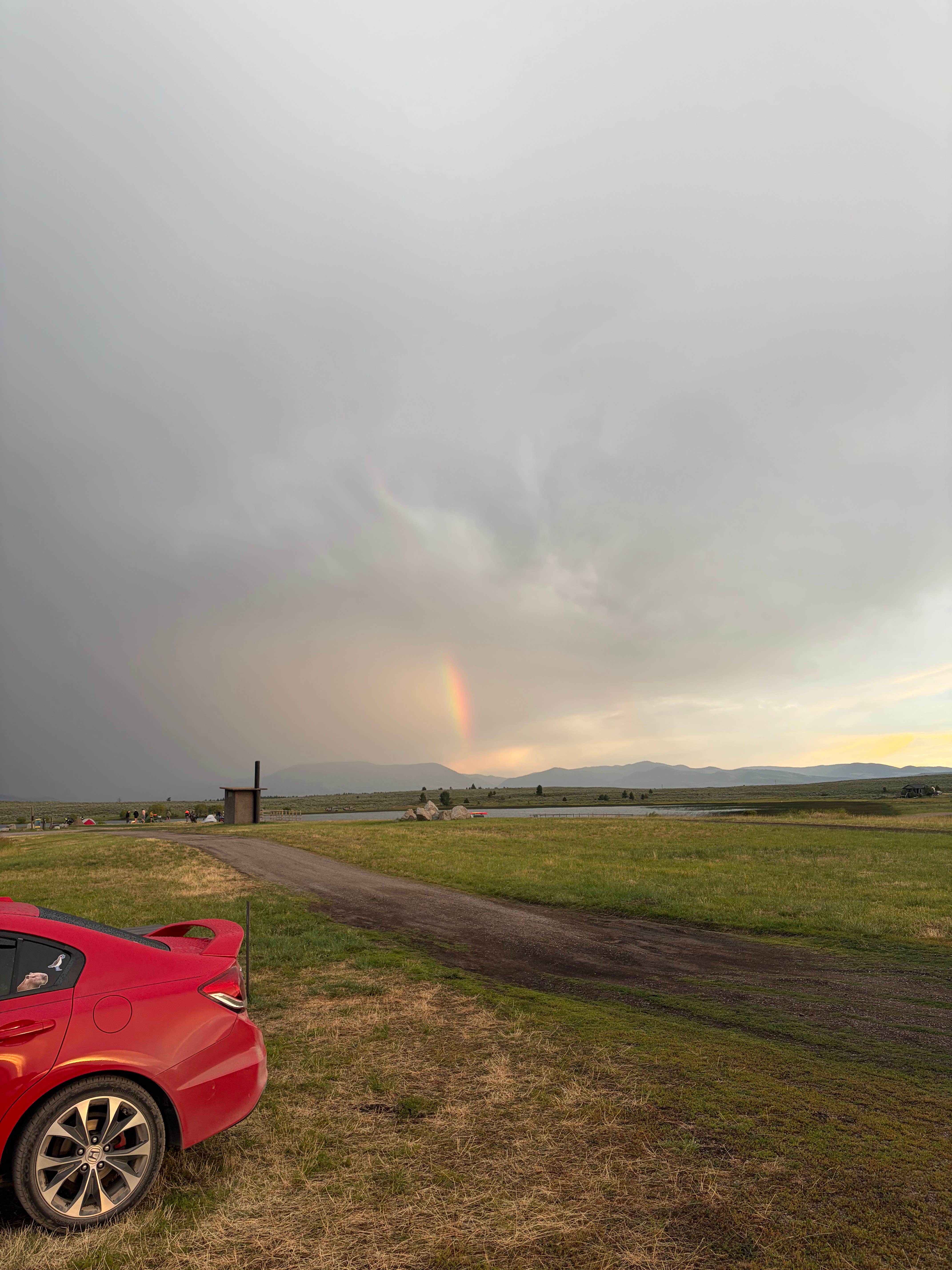 Camper-submitted photo at Browns Lake near Drummond, MT