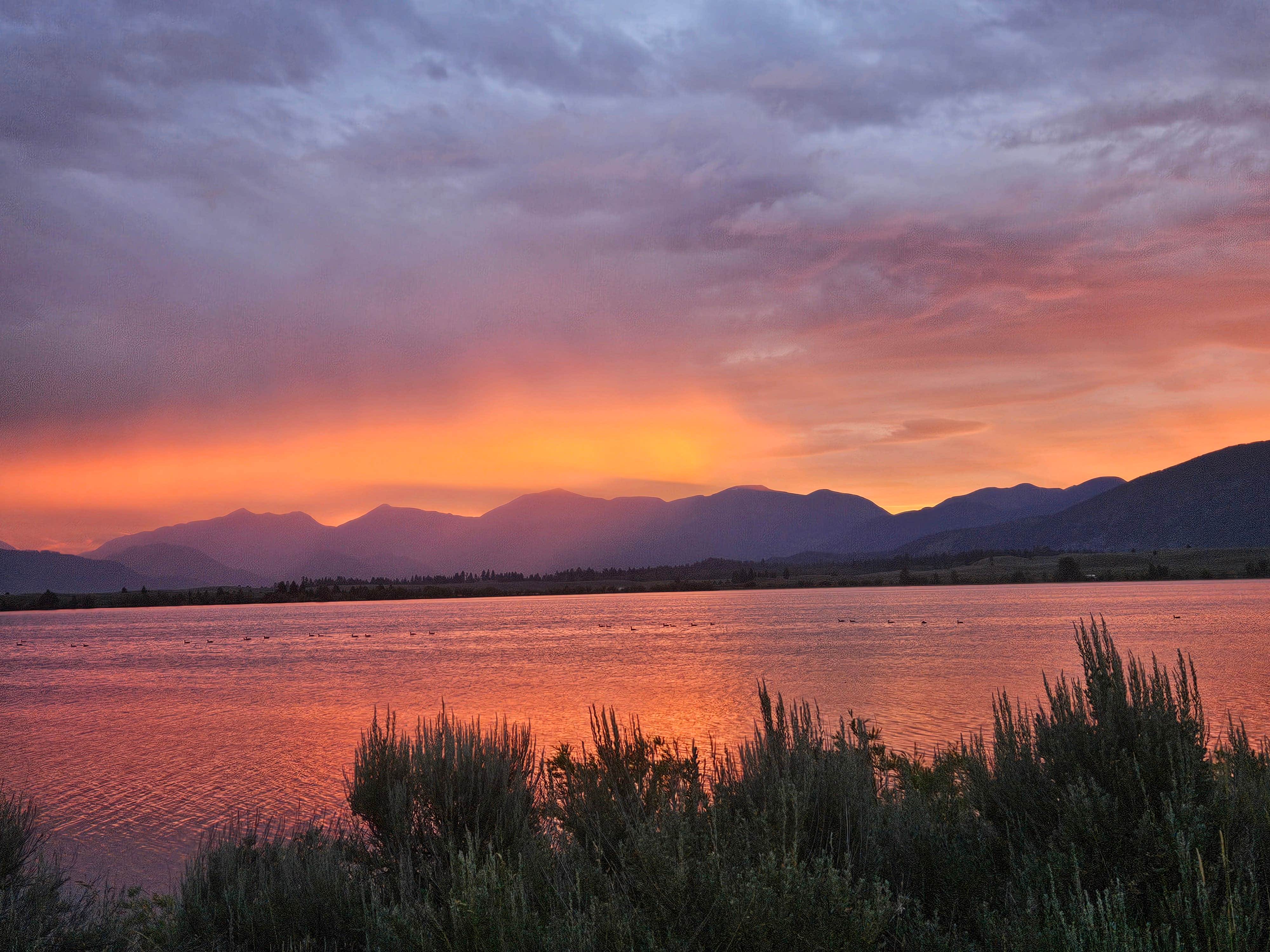 Camper-submitted photo at Browns Lake near Drummond, MT