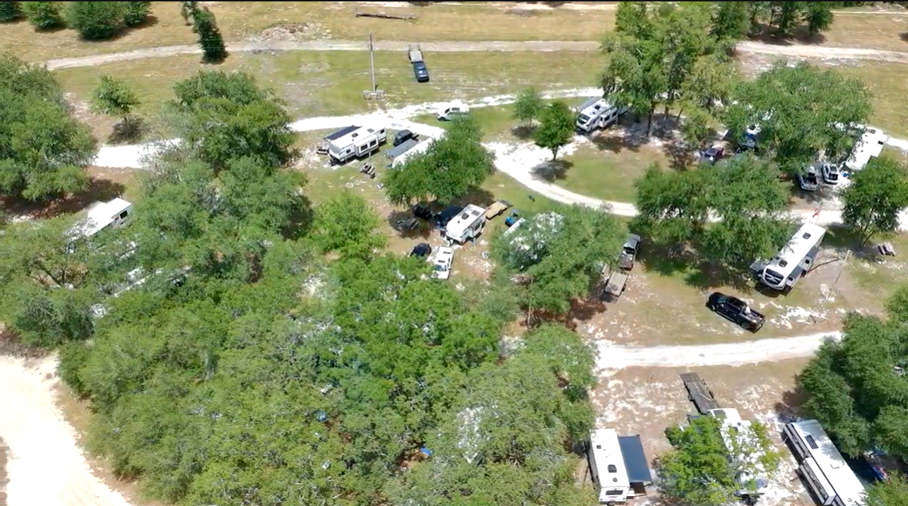Camper-submitted photo at Ohoopee River RV & Camp Resort near Reidsville, GA