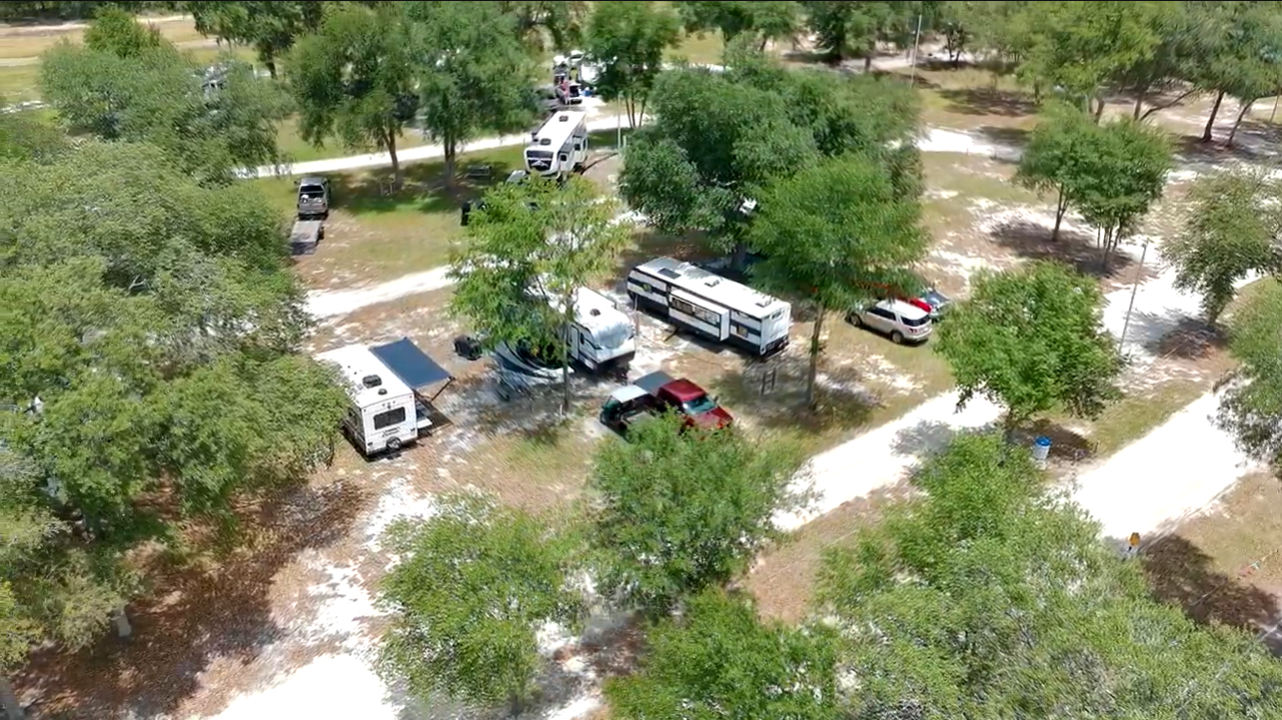 Camper-submitted photo at Ohoopee River RV & Camp Resort near Reidsville, GA