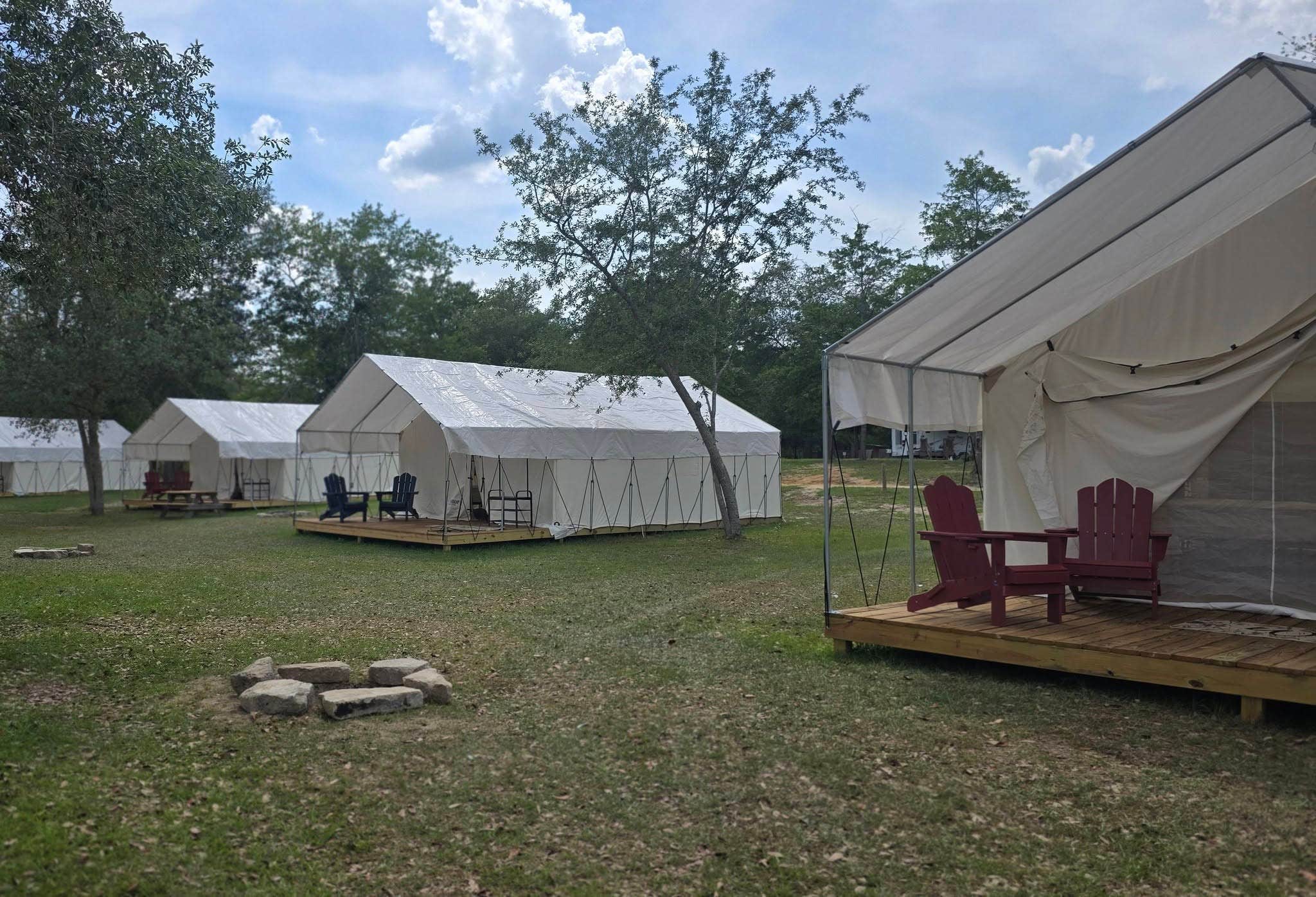 Camper-submitted photo at Ohoopee River RV & Camp Resort near Reidsville, GA